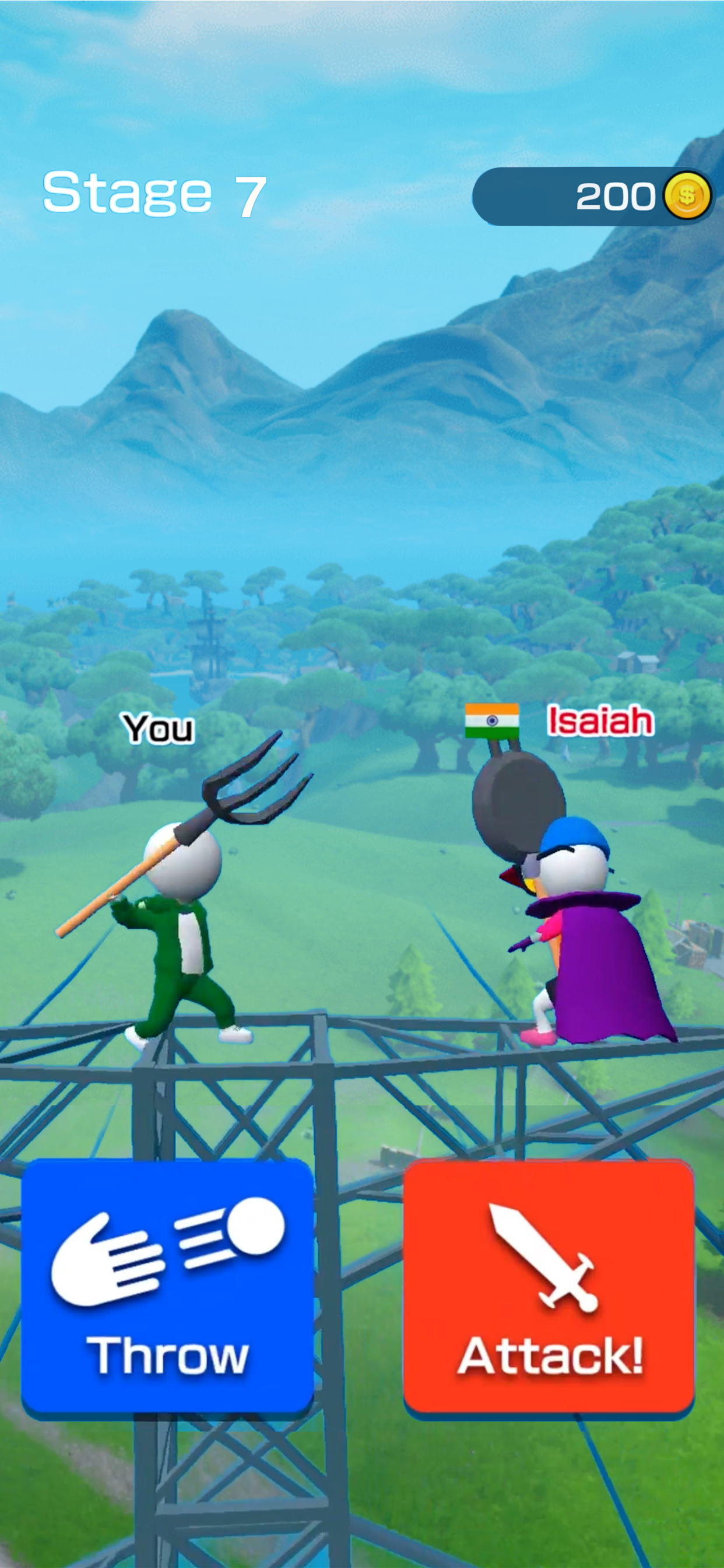 اسکرین شات 4 بازی Draw Weapon 3D