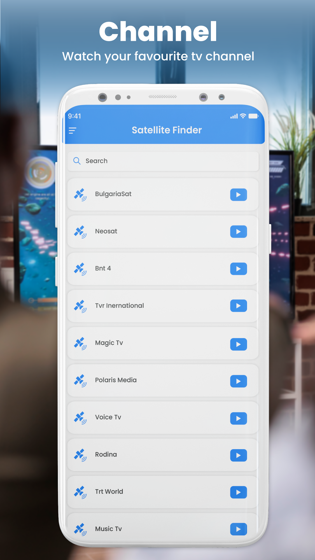 اسکرین شات 2 برنامه Satellite finder(DishAlign)