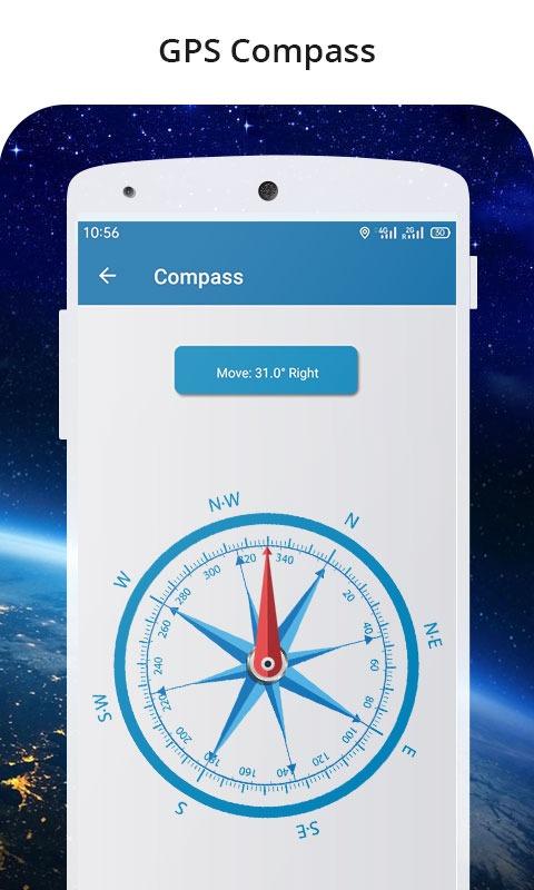 اسکرین شات 3 برنامه Satfinder-Satellite Dish Align