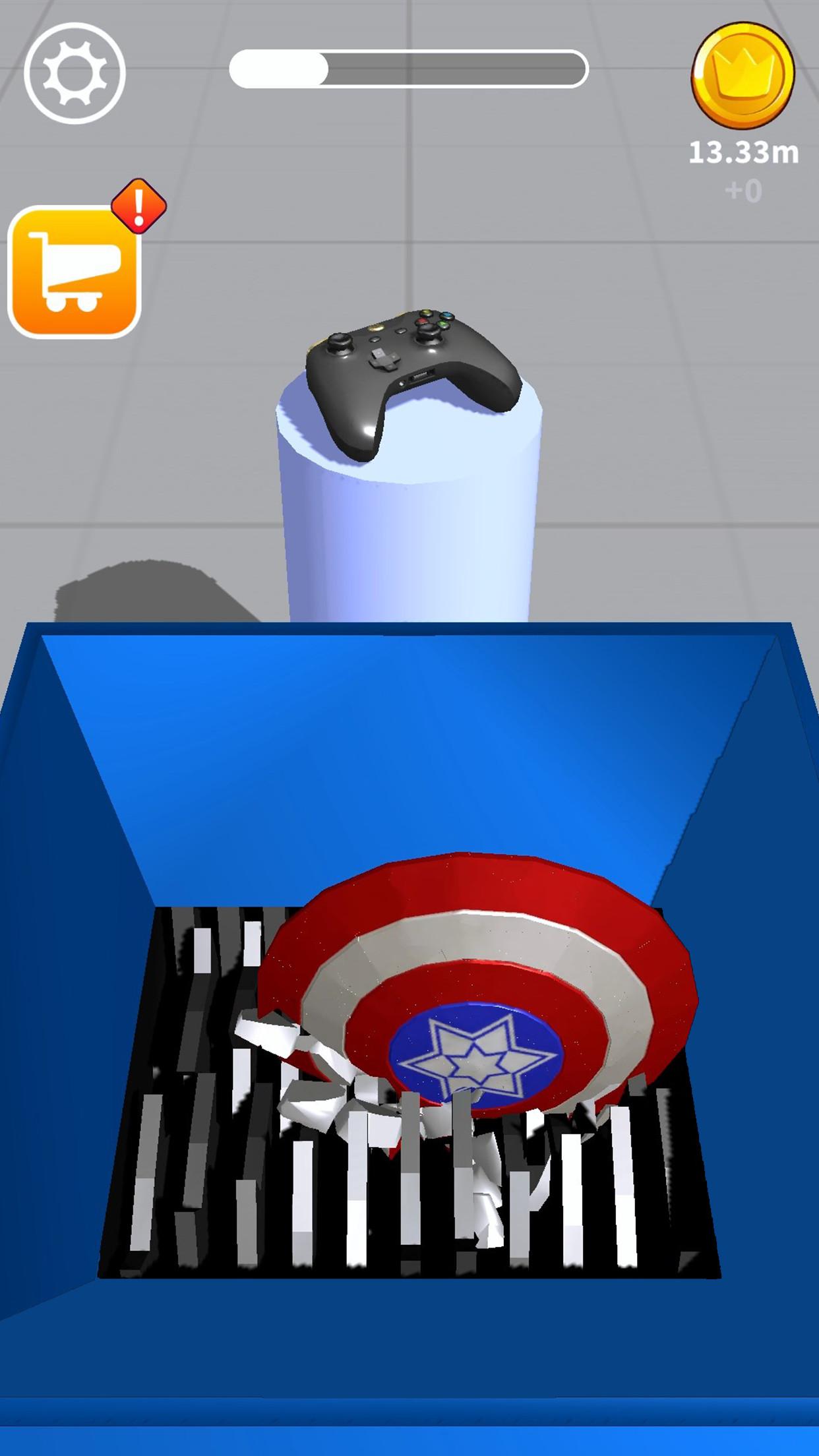 اسکرین شات 6 بازی Will It Shred? ASMR Game