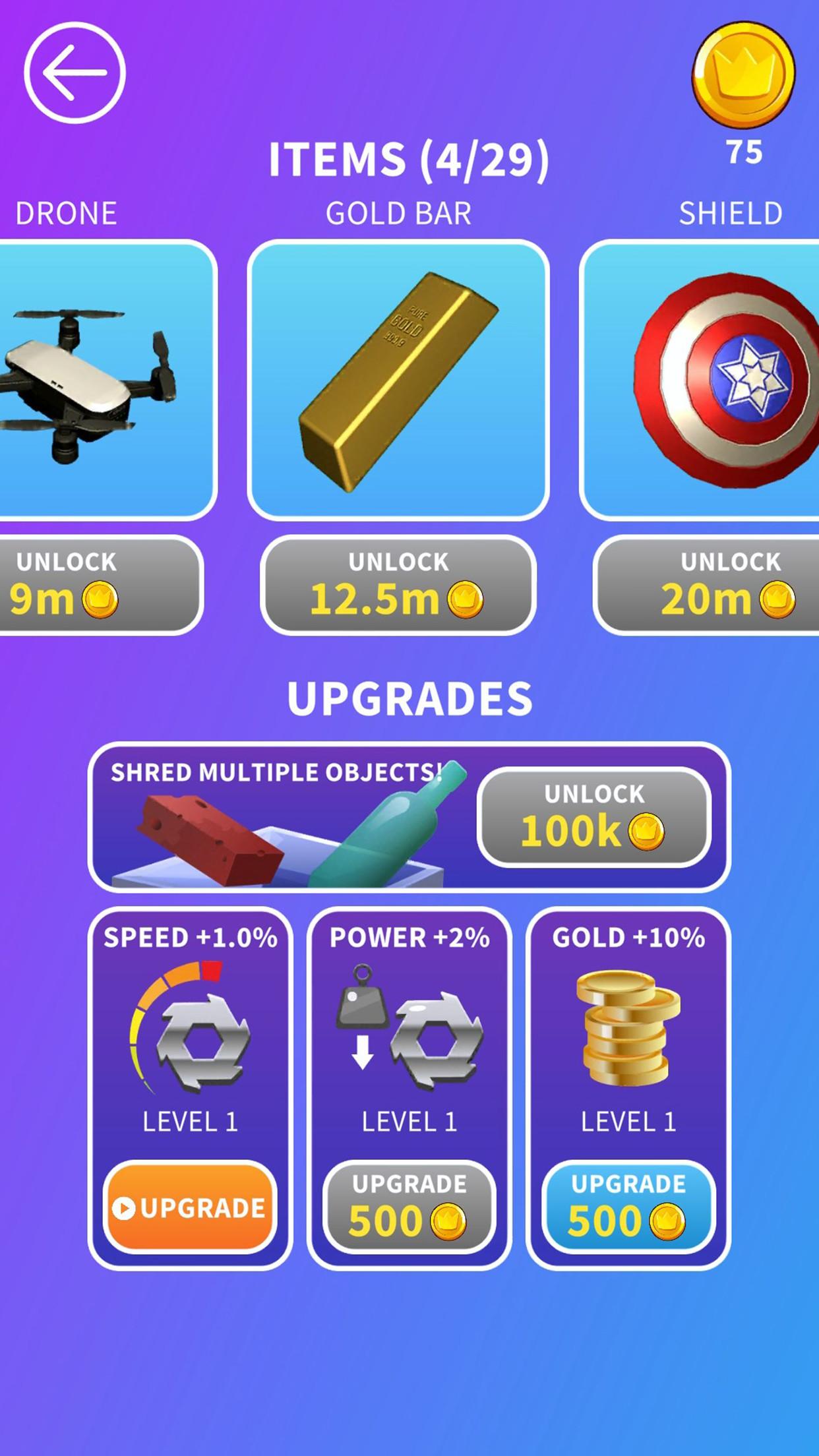 اسکرین شات 8 بازی Will It Shred? ASMR Game