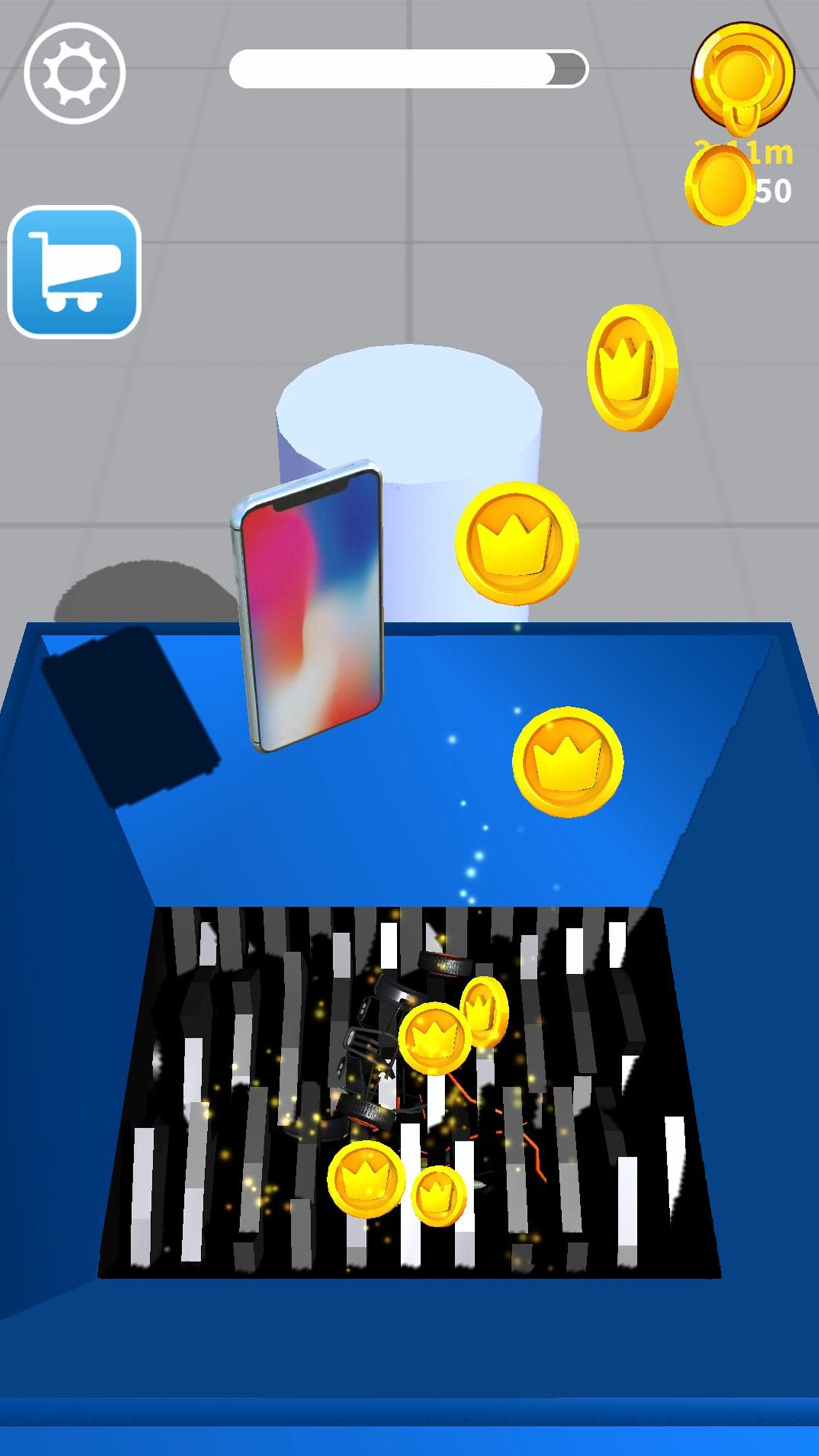 اسکرین شات 5 بازی Will It Shred? ASMR Game