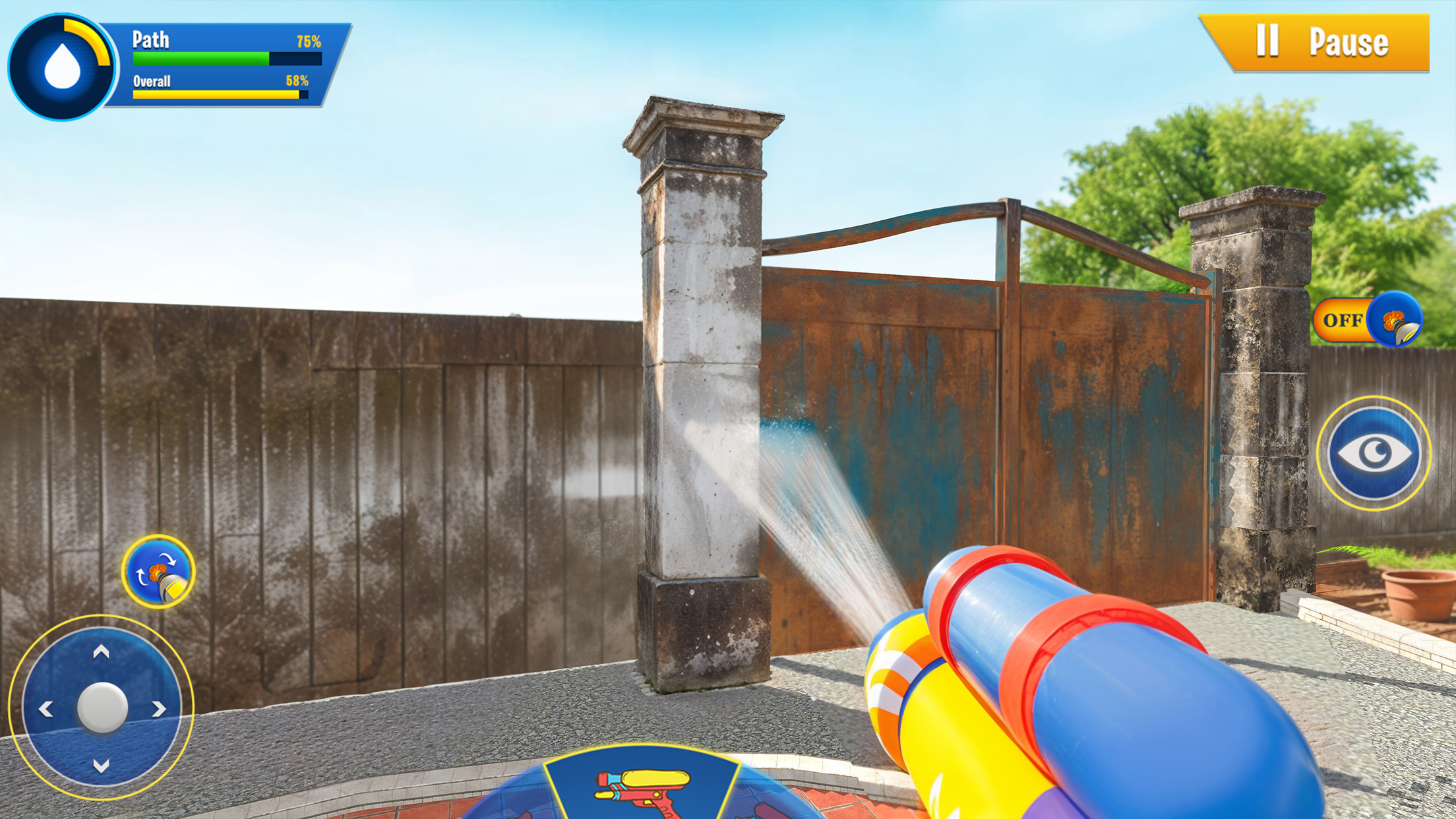 اسکرین شات 3 بازی Cleaning Simulator Wash Games