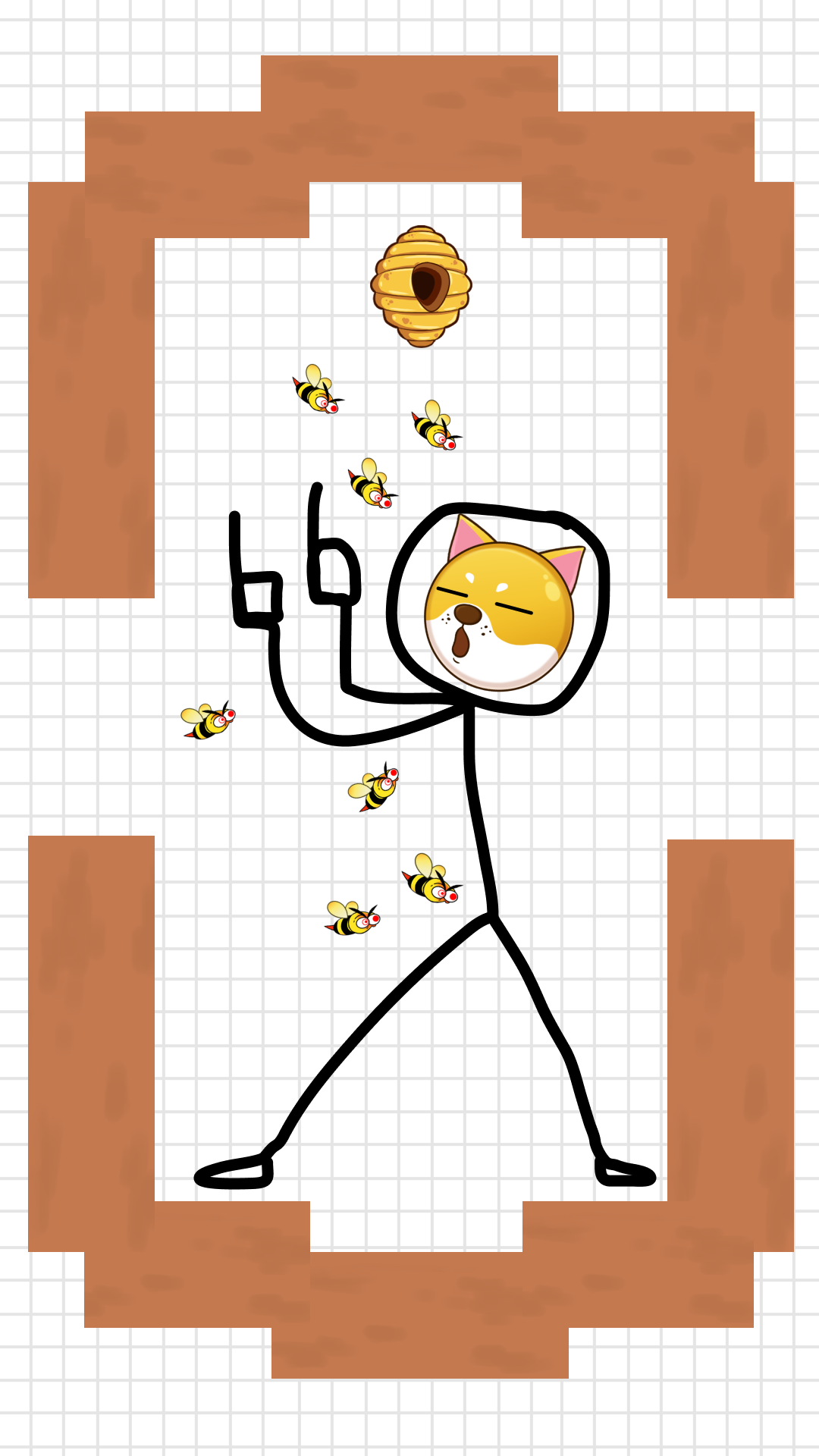 اسکرین شات 3 بازی Dog Rescue - Draw To Save