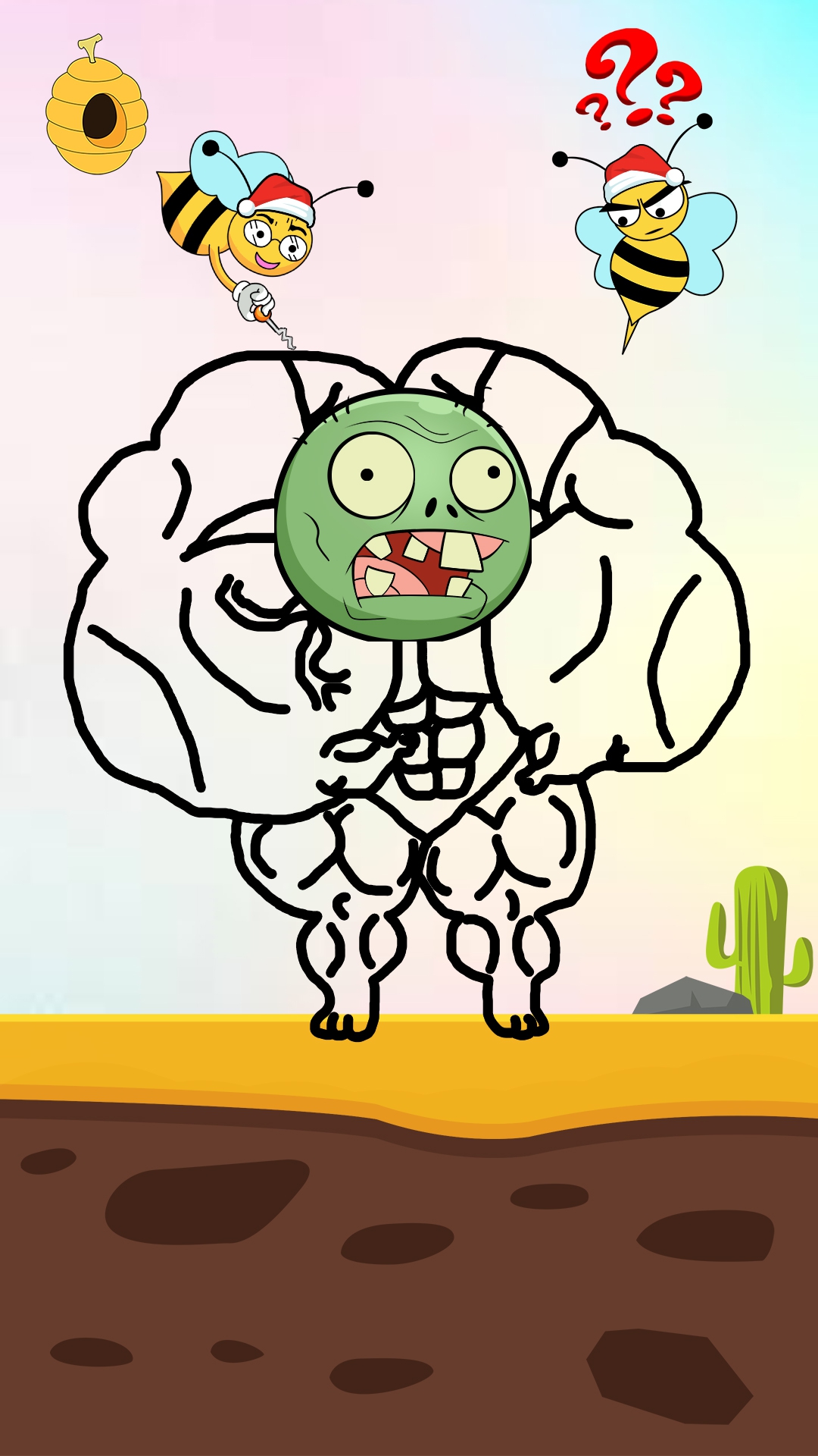 اسکرین شات 6 بازی Save the Doge: Draw 2 Save