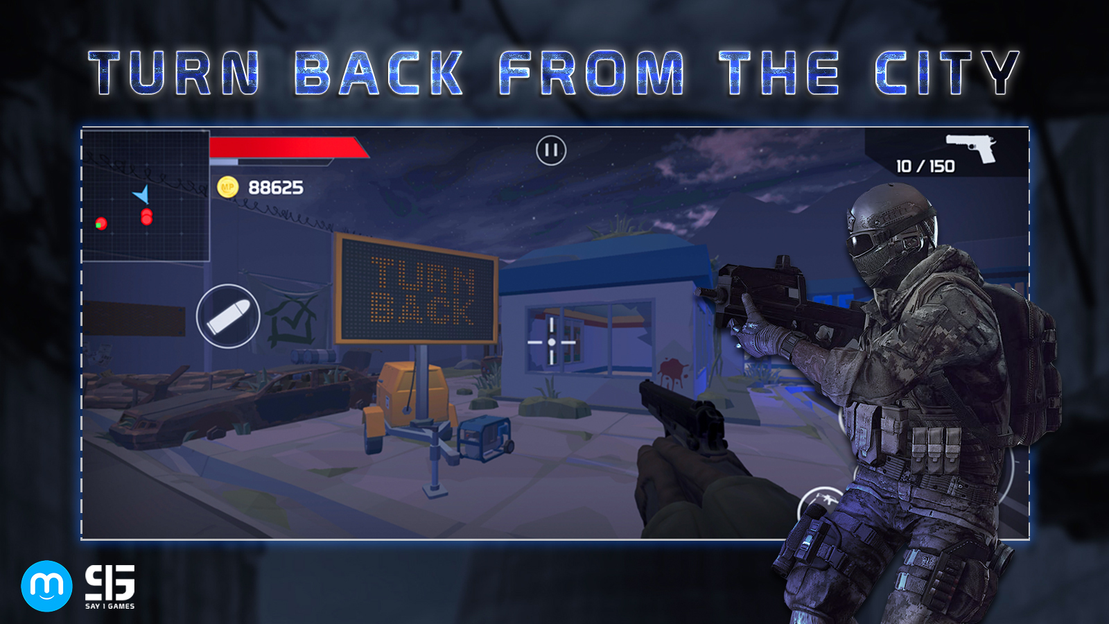 اسکرین شات 2 بازی سرباز بیدار