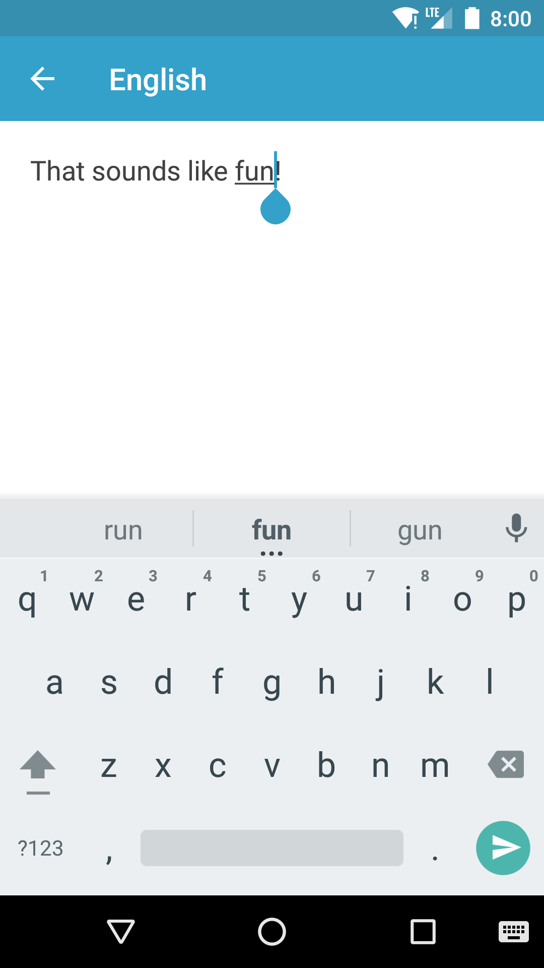 اسکرین شات 3 برنامه SayHi Translate