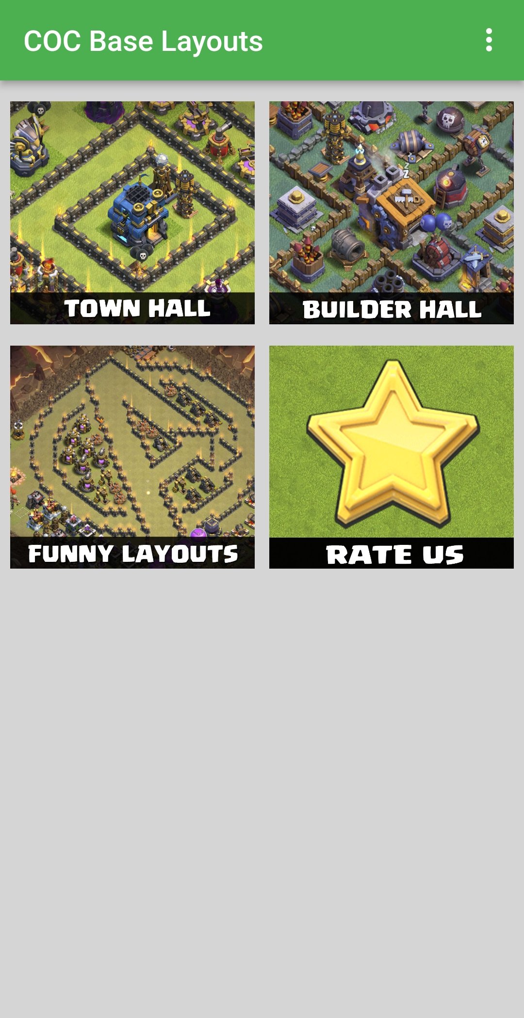 اسکرین شات 1 برنامه COC Base Layouts:Clash of Maps