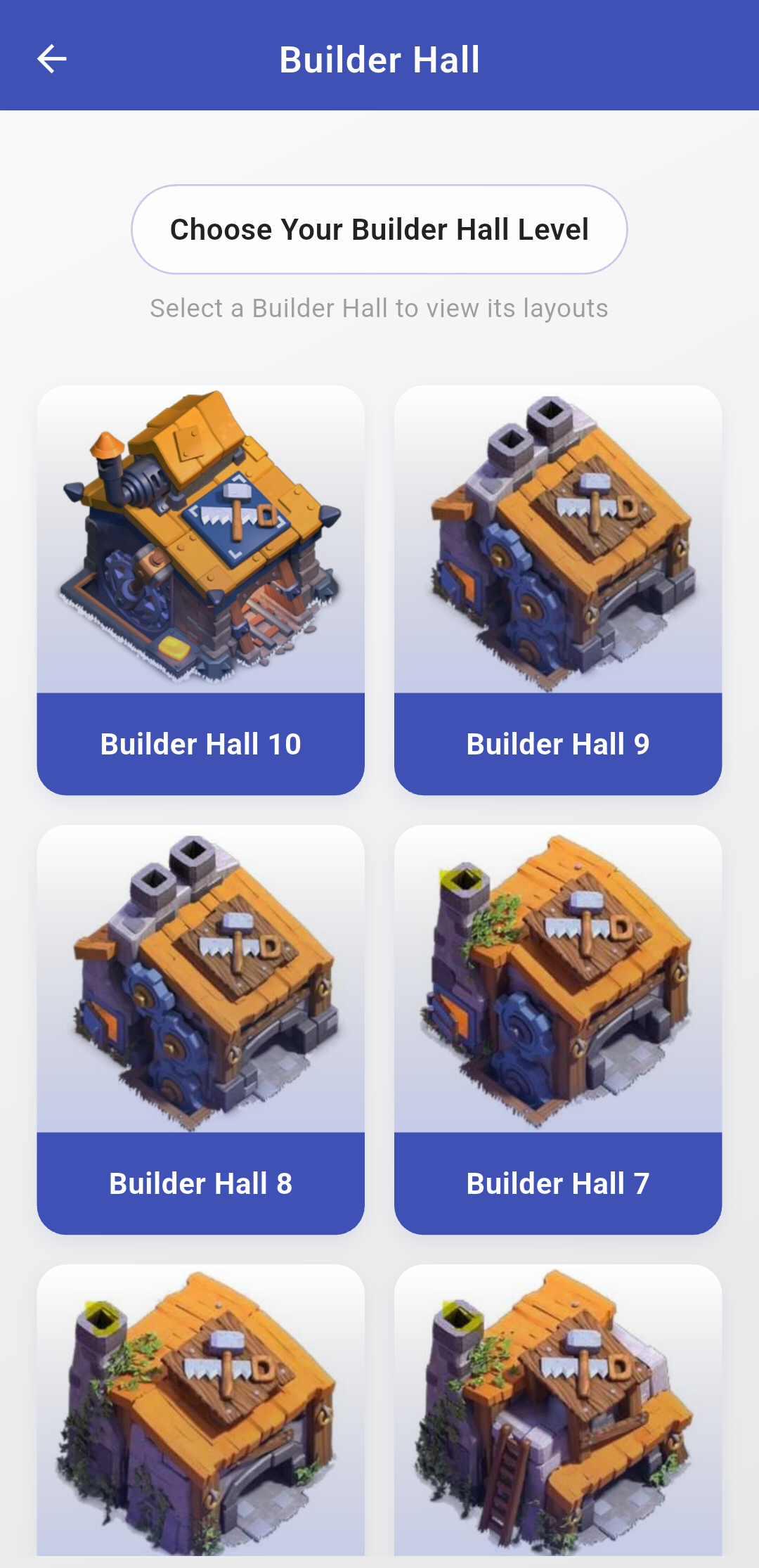 اسکرین شات 4 برنامه Pro Clash of Maps Base Layouts