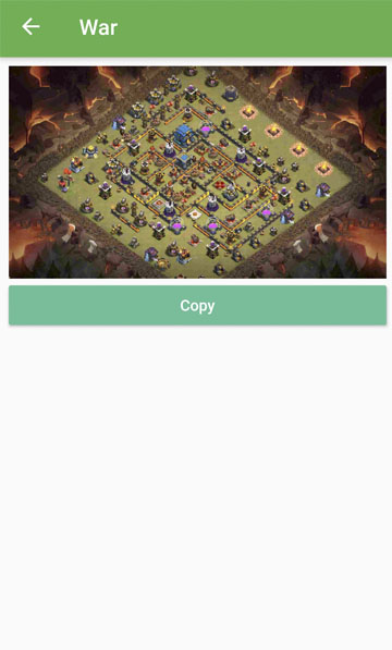 اسکرین شات 8 برنامه Town Hall 12 Base Layouts