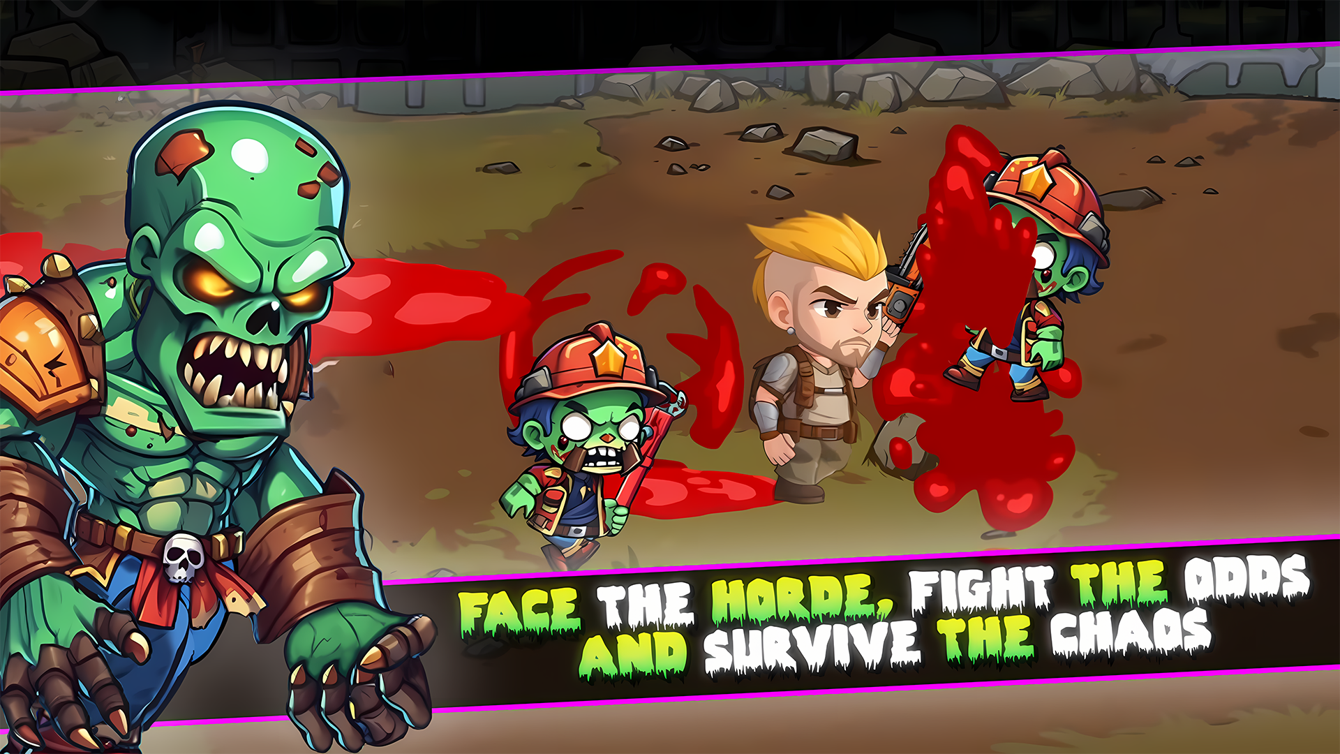 اسکرین شات 5 بازی Zombie Redemption