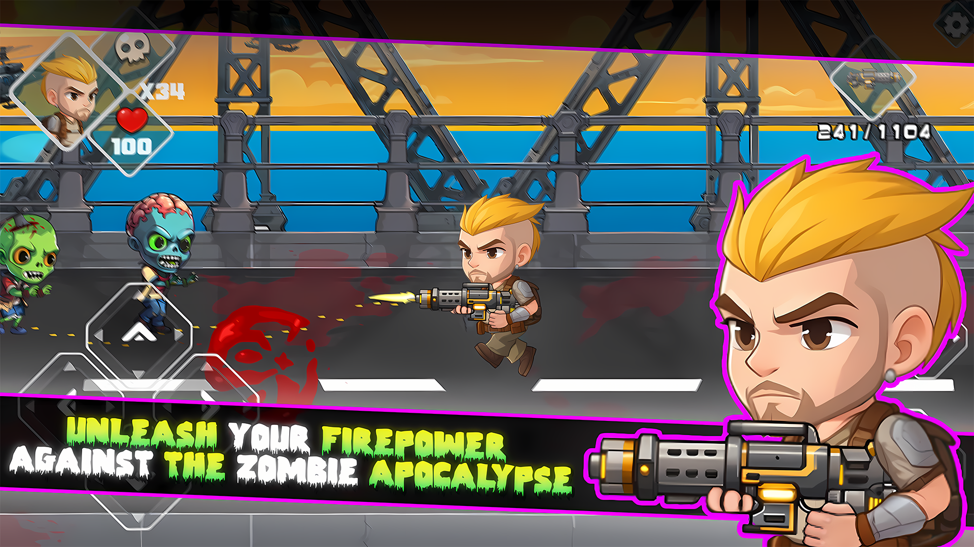 اسکرین شات 2 بازی Zombie Redemption