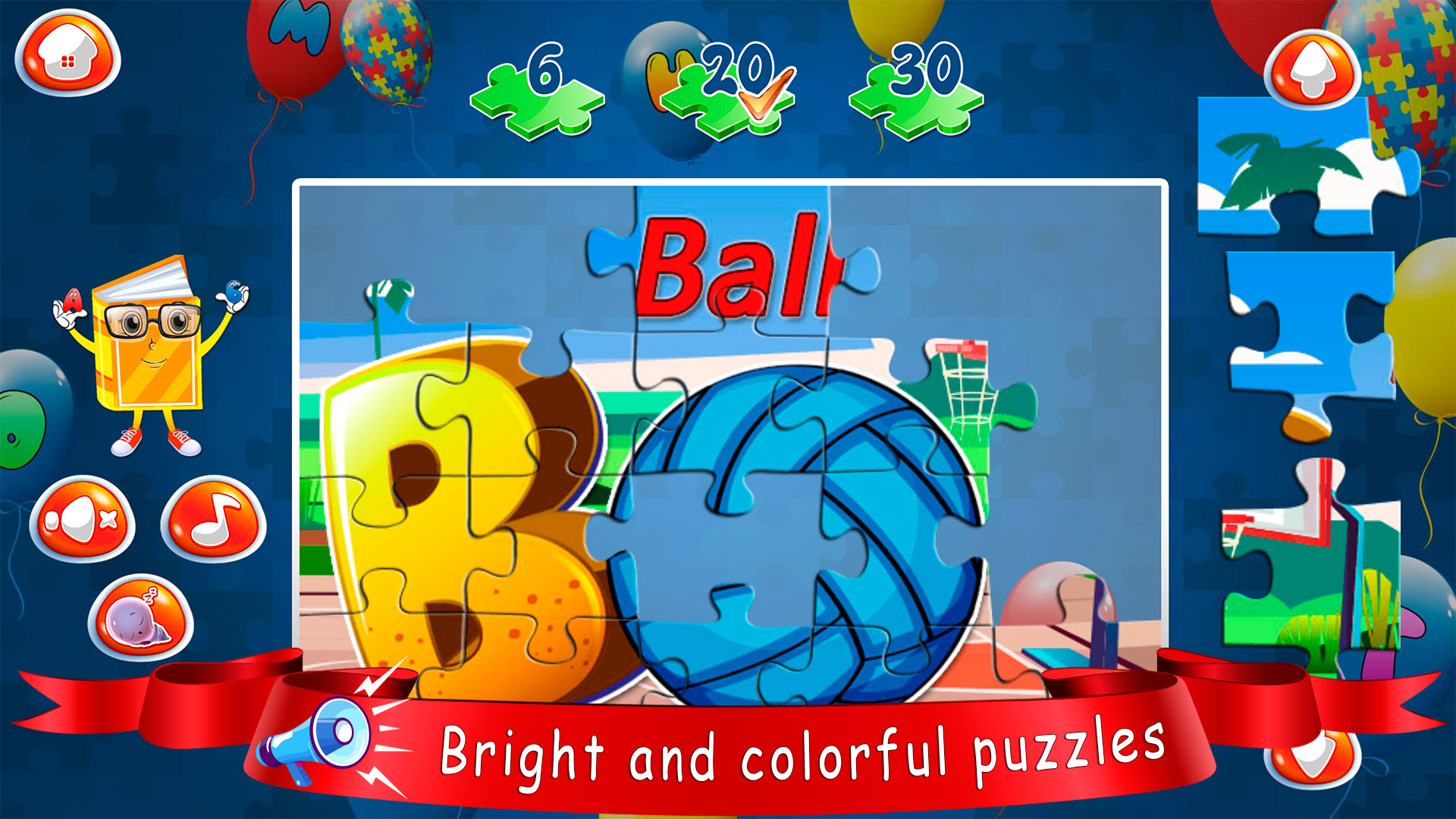 اسکرین شات 4 بازی ABC puzzles