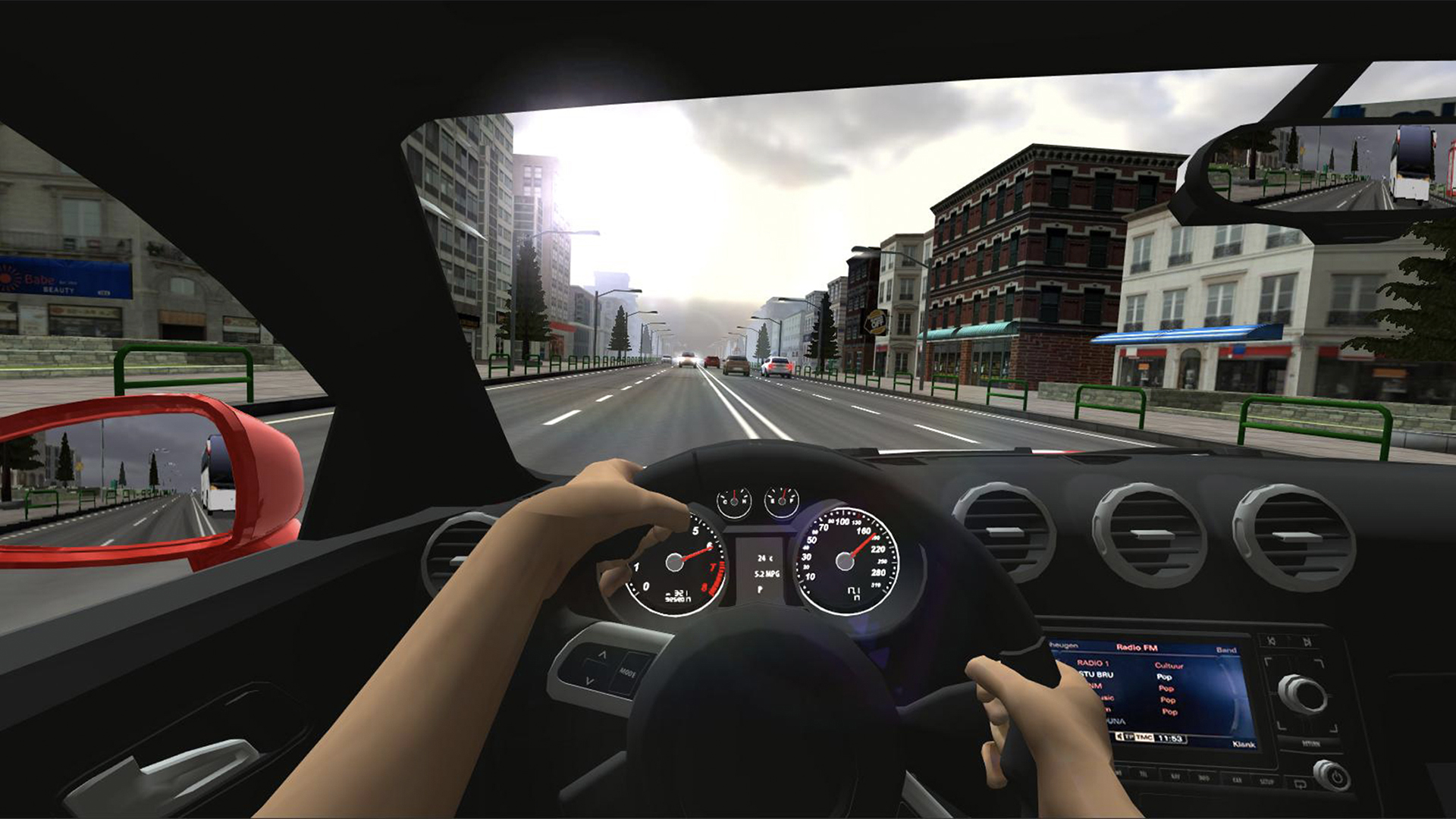 اسکرین شات 1 بازی Racing Limits