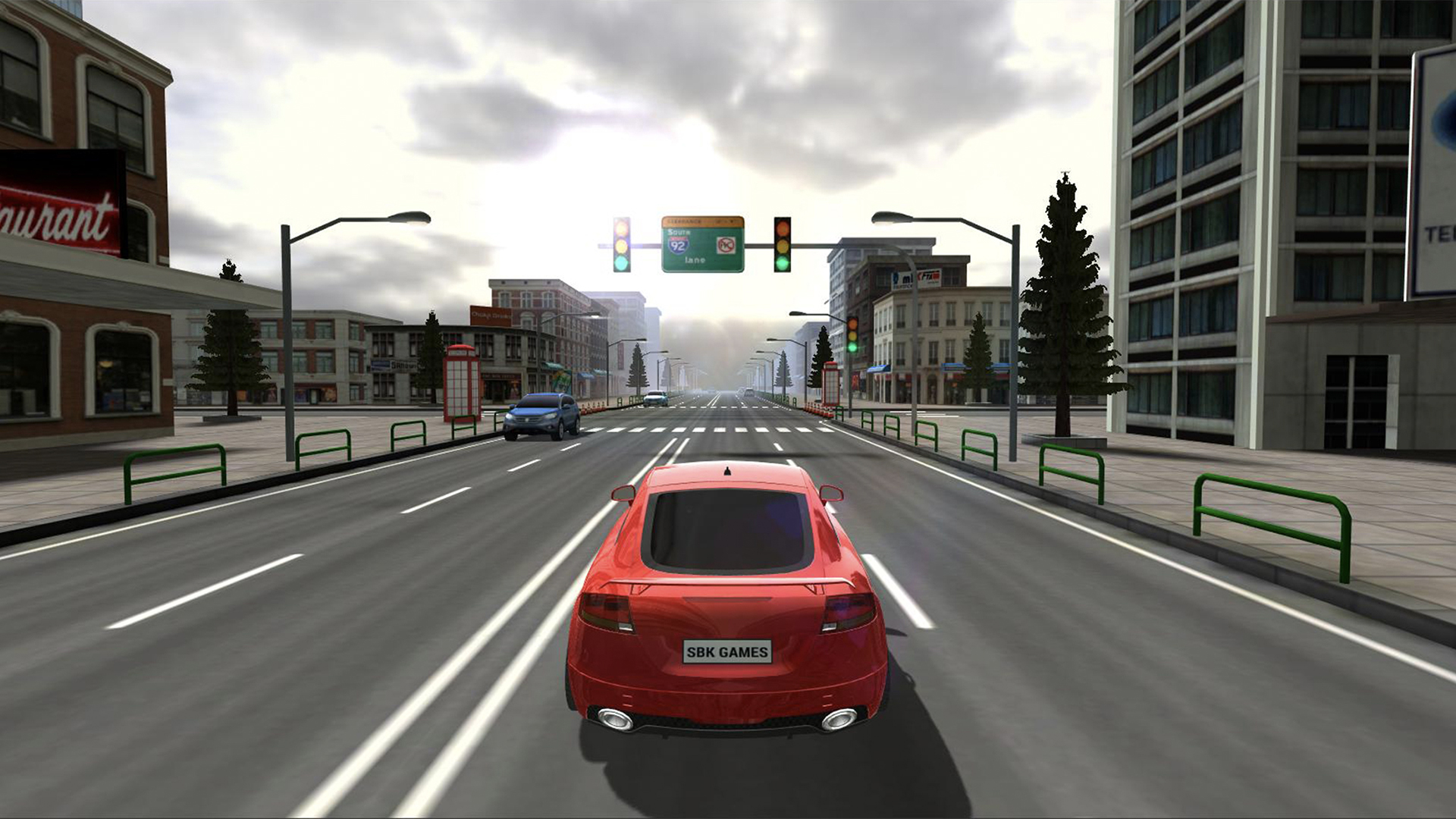 اسکرین شات 2 بازی Racing Limits