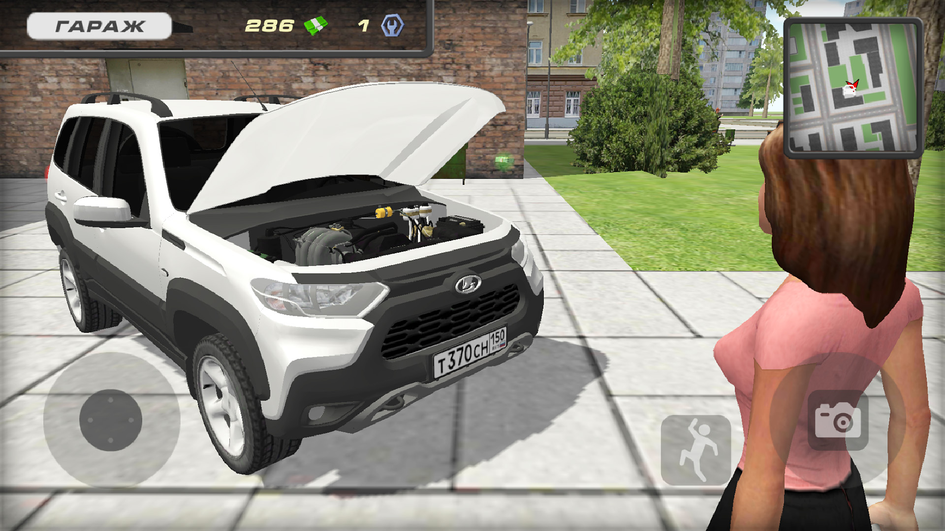 اسکرین شات 3 بازی Niva Travel Car Simulator