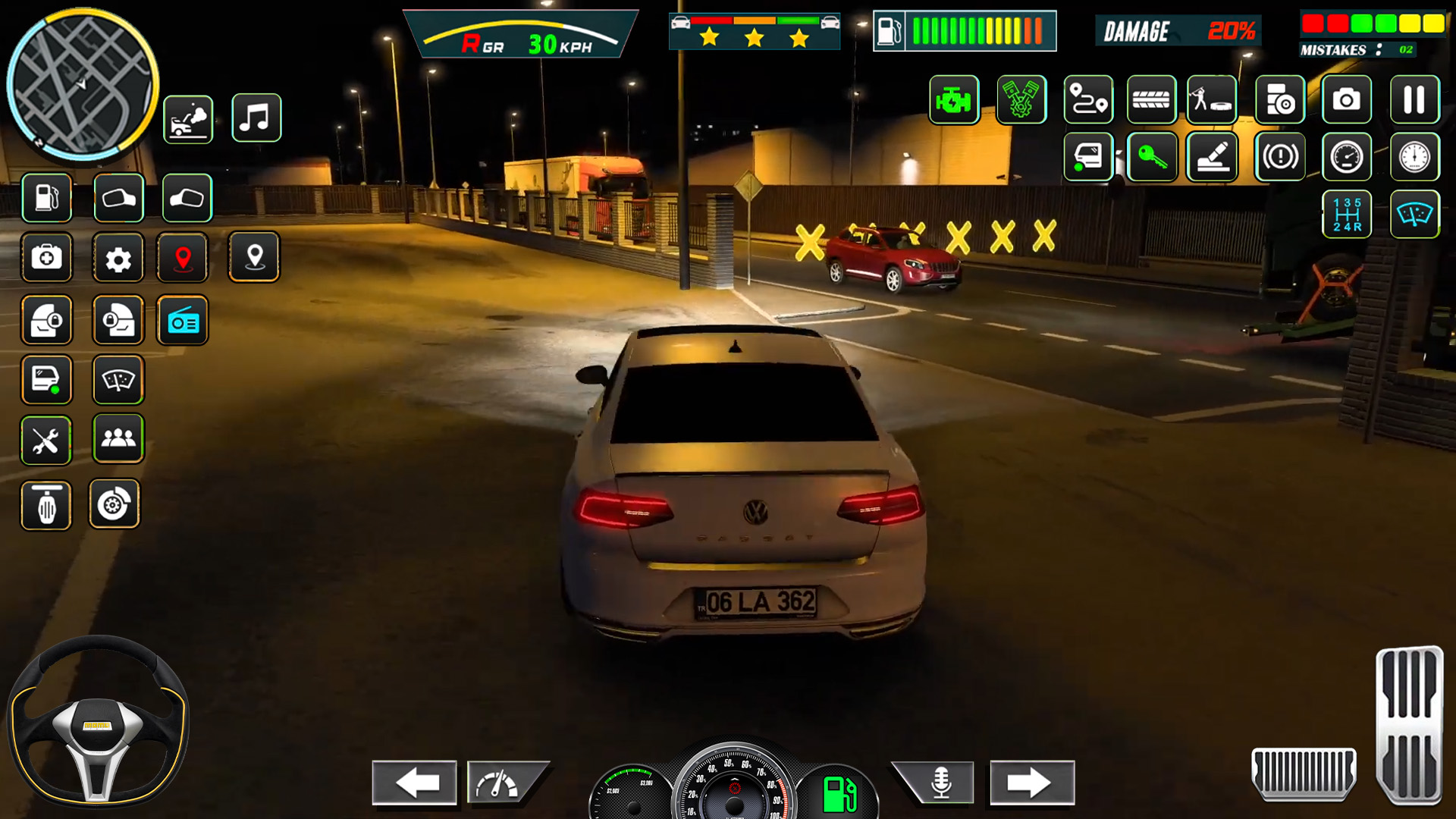 اسکرین شات 2 بازی Car Simulator 2023- Car Games