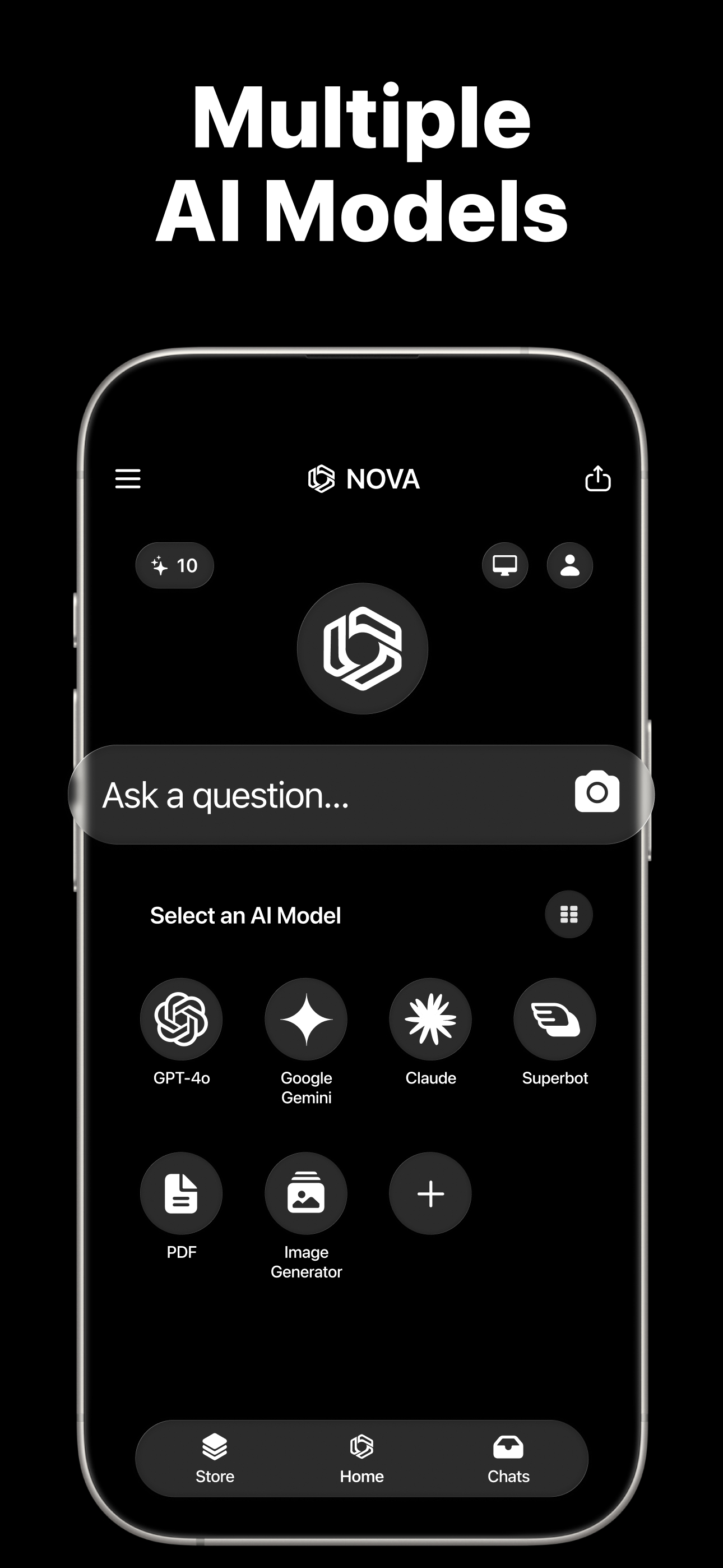 اسکرین شات 8 برنامه AI Chatbot - Nova