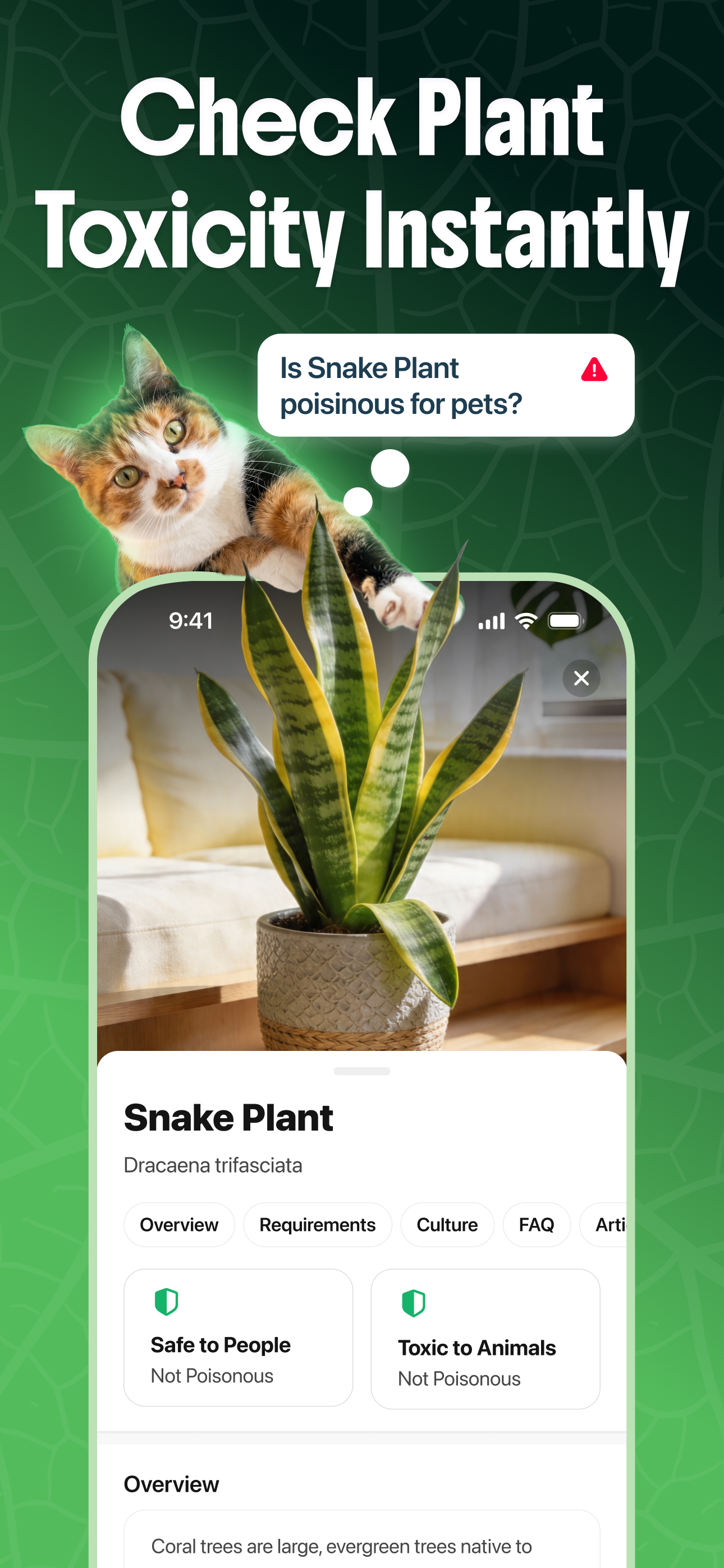 اسکرین شات 6 برنامه Plant App - Plant Identifier