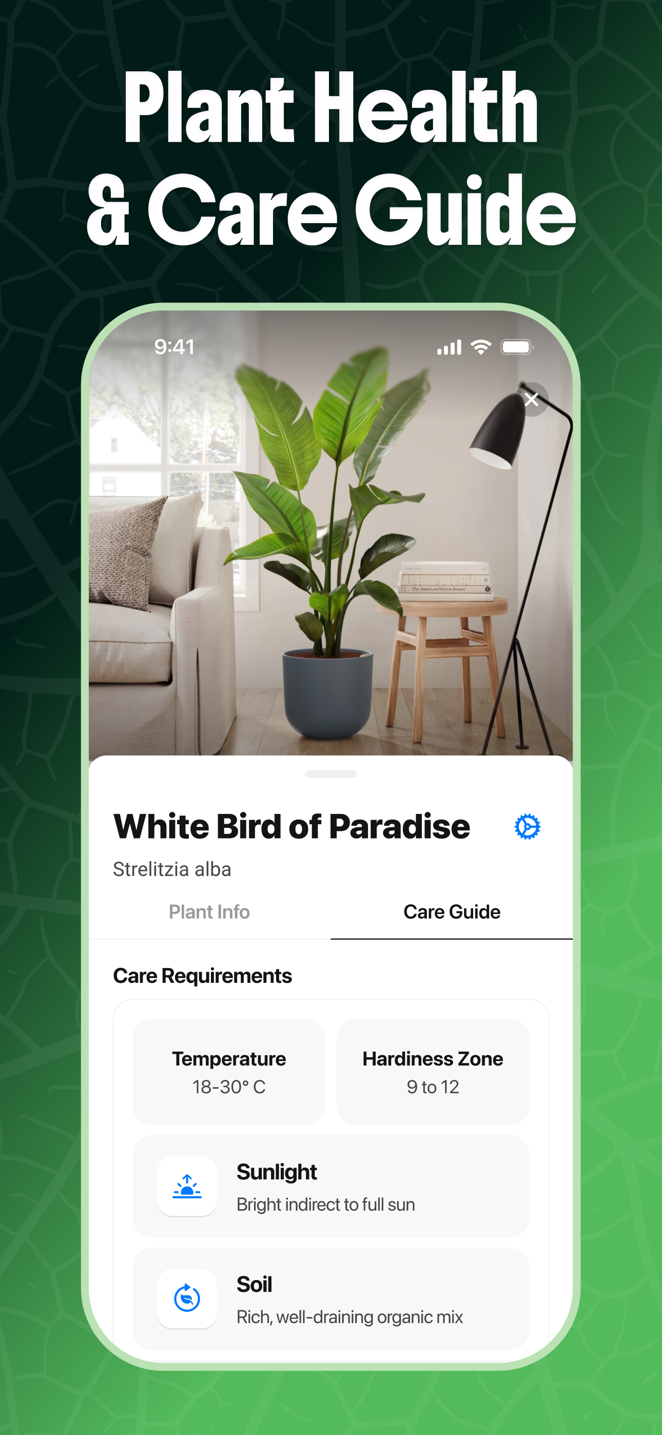 اسکرین شات 3 برنامه Plant App - Plant Identifier