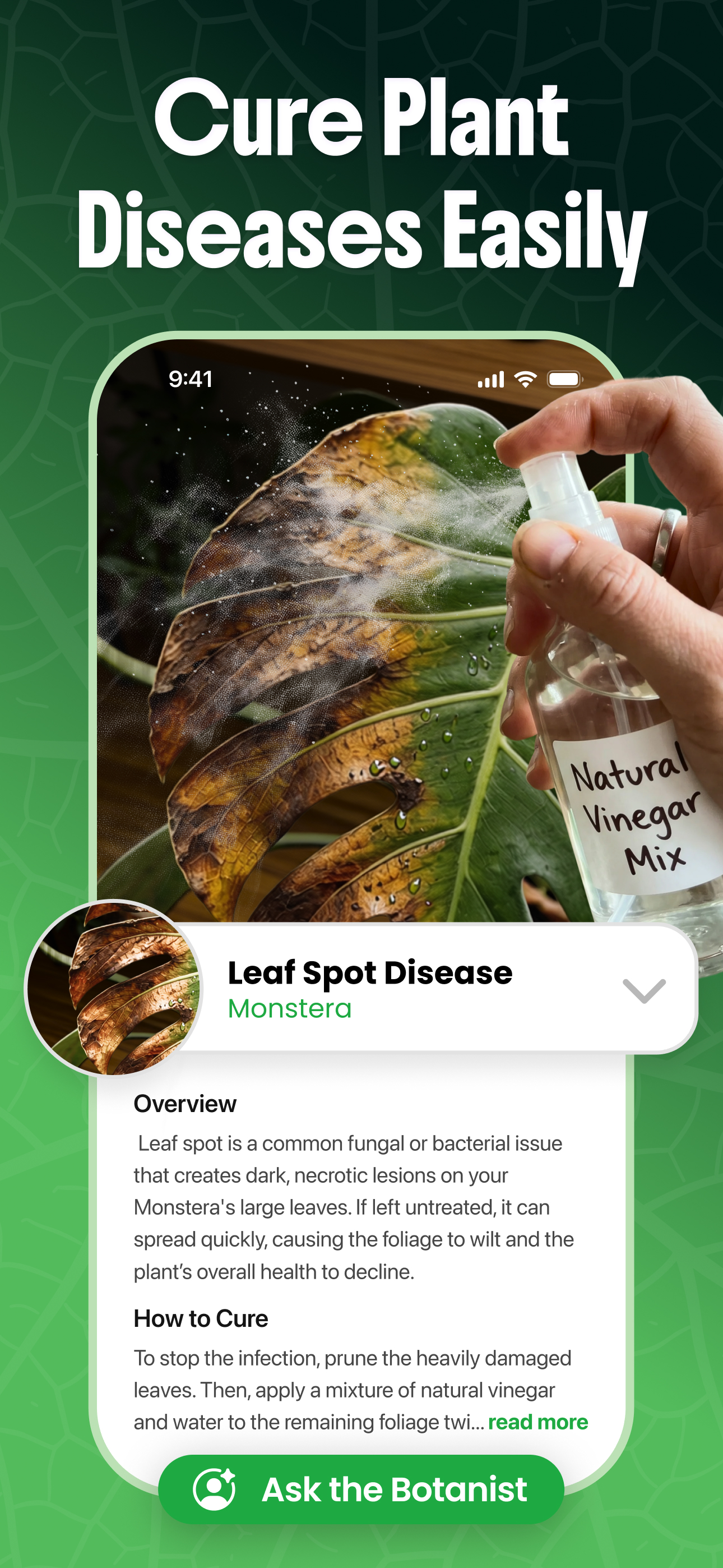 اسکرین شات 2 برنامه Plant App - Plant Identifier