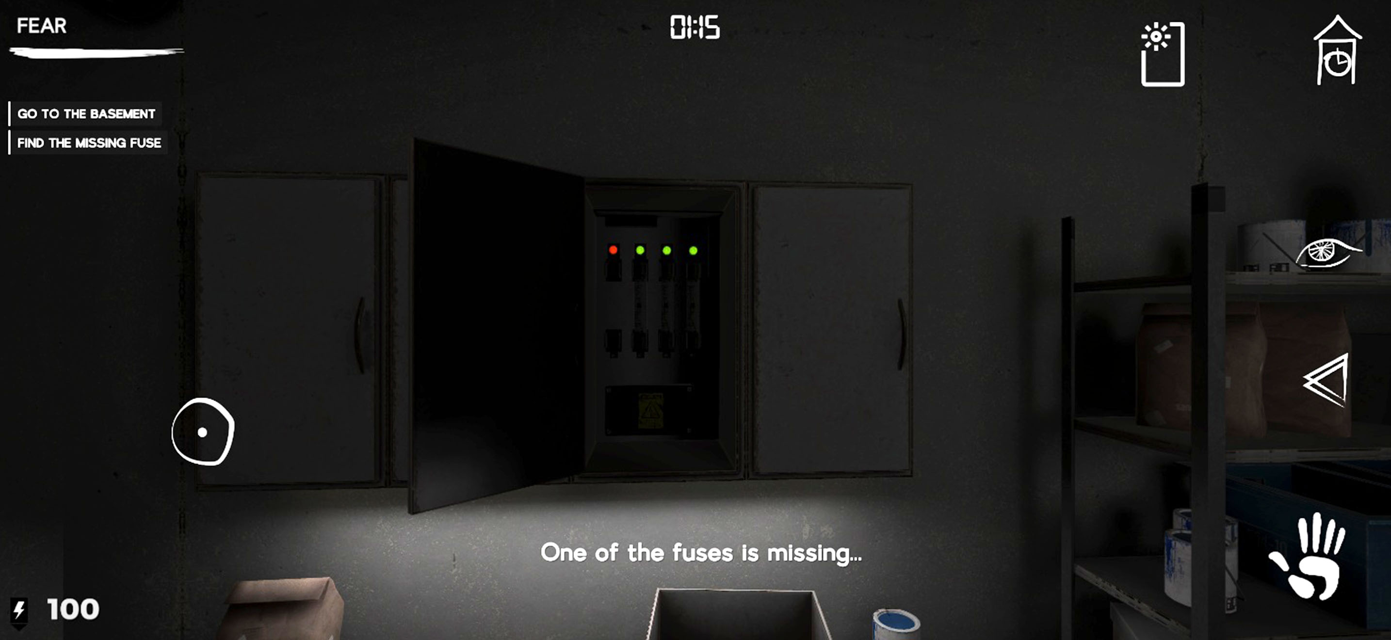 اسکرین شات 5 بازی The Face Horror Game