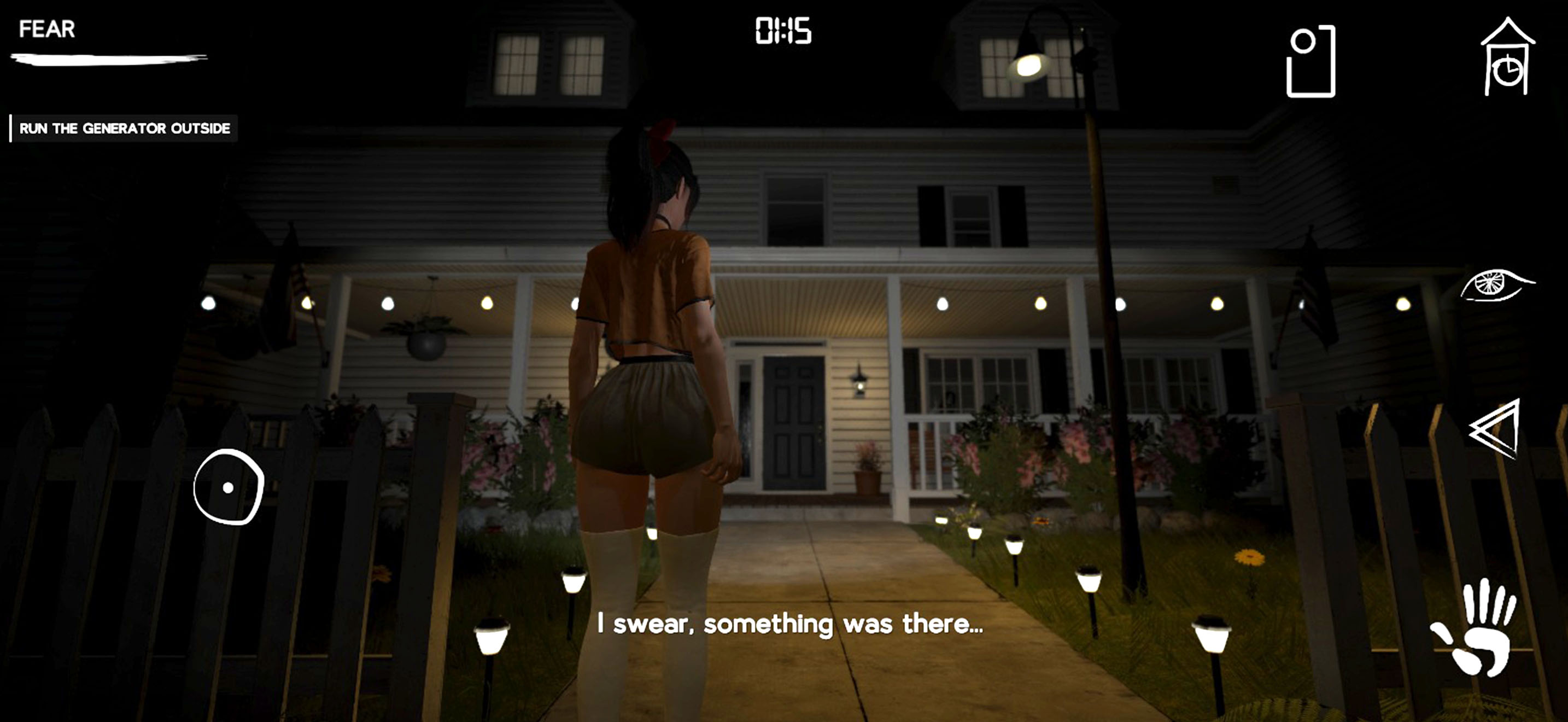 اسکرین شات 1 بازی The Face Horror Game