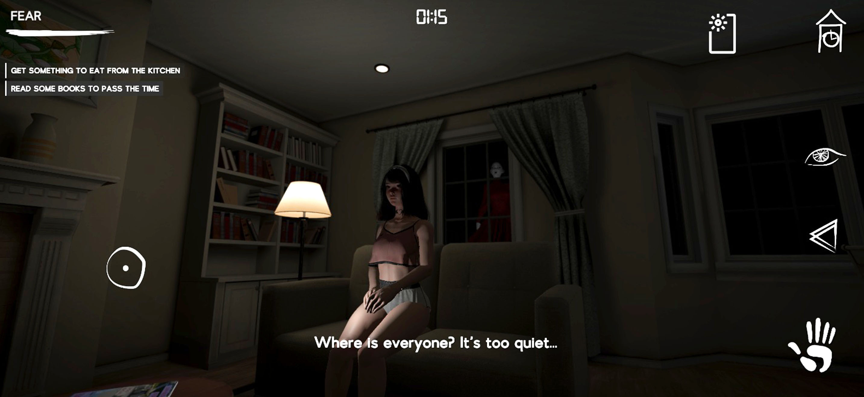 اسکرین شات 3 بازی The Face Horror Game
