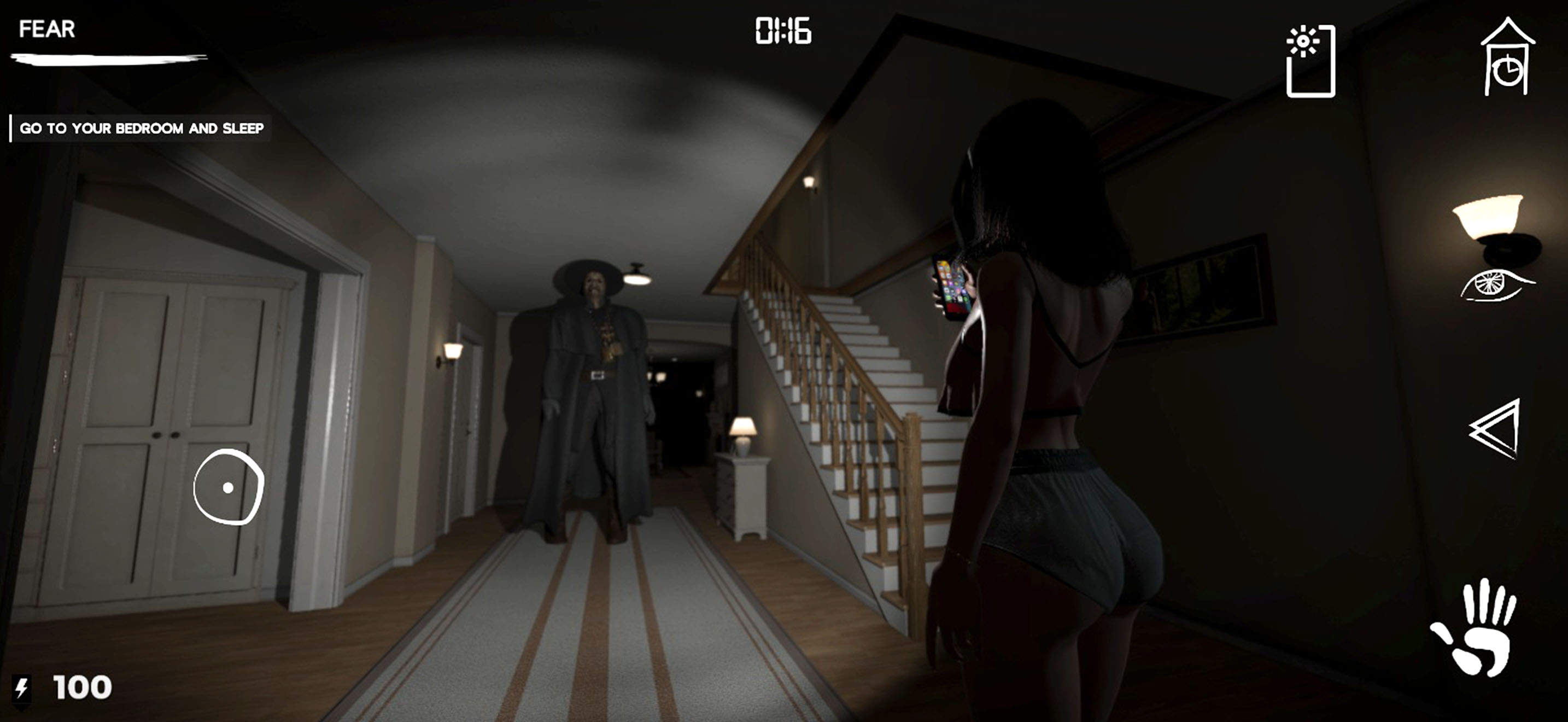 اسکرین شات 2 بازی The Face Horror Game