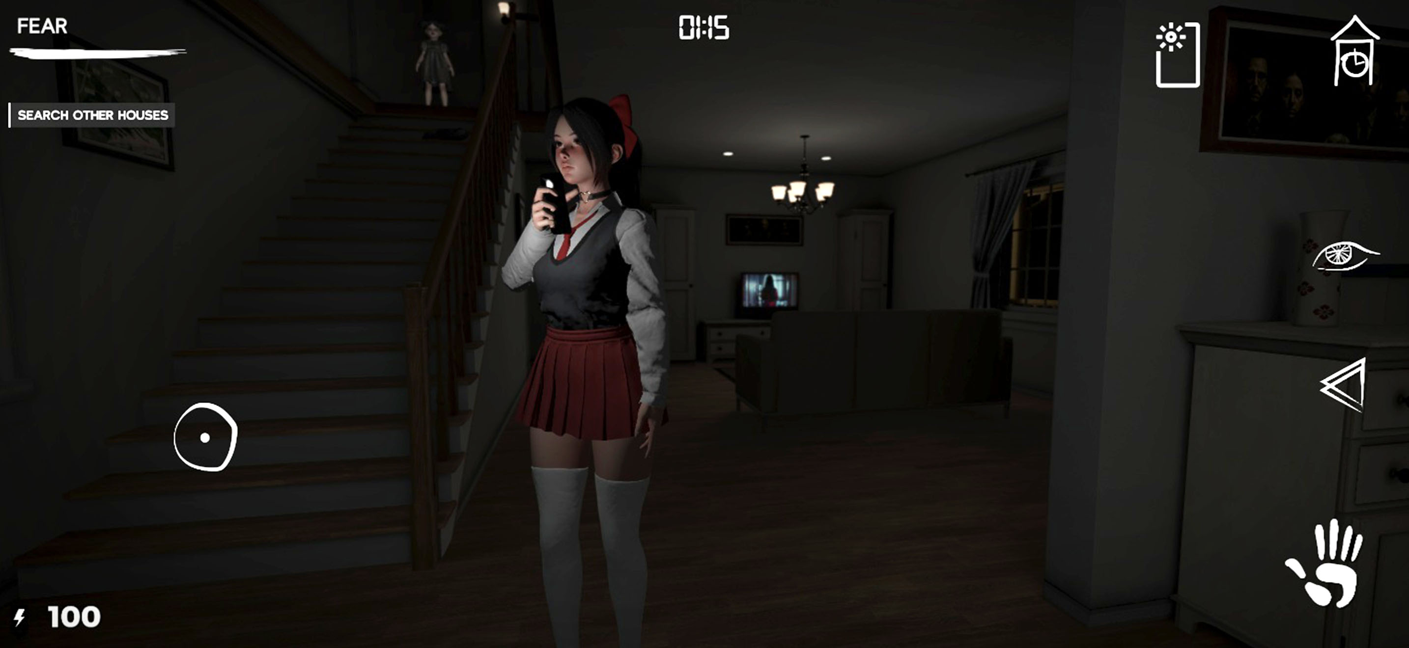 اسکرین شات 4 بازی The Face Horror Game