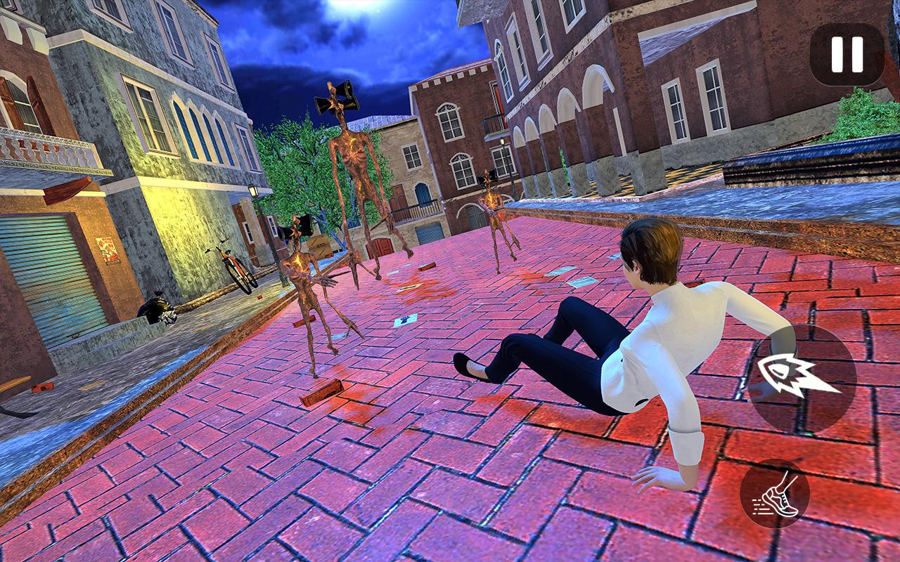 اسکرین شات 4 بازی Scary Pipe Head Siren Head 1