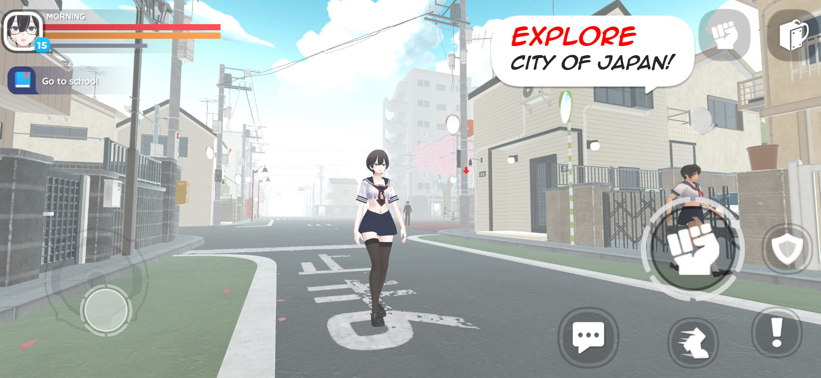 اسکرین شات 1 بازی Yandere Killer Simulator