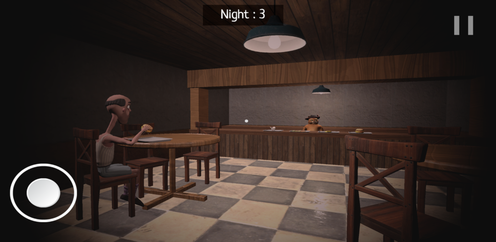 اسکرین شات 4 بازی Scary Nights at Grek's Hotel 2