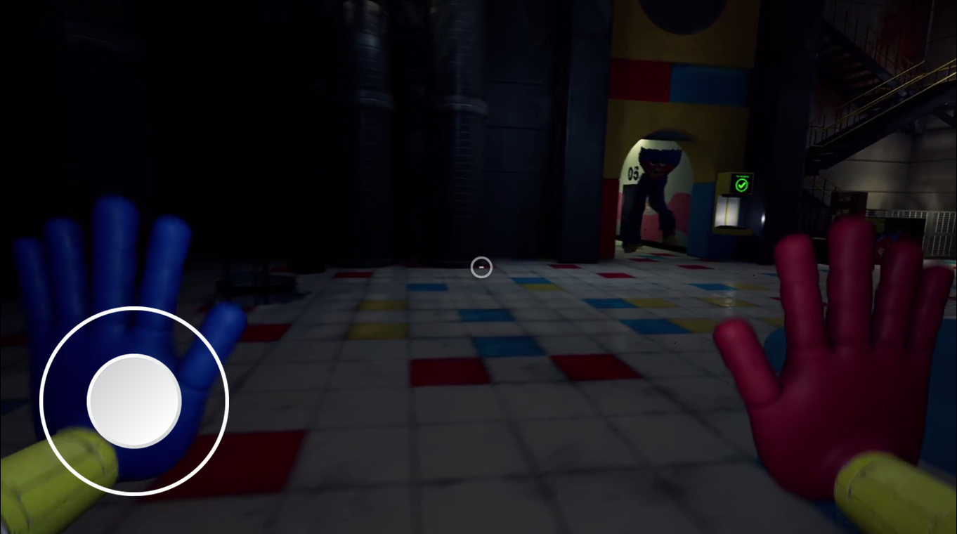 اسکرین شات 3 بازی Poppy Wuggy & Playtime Horror