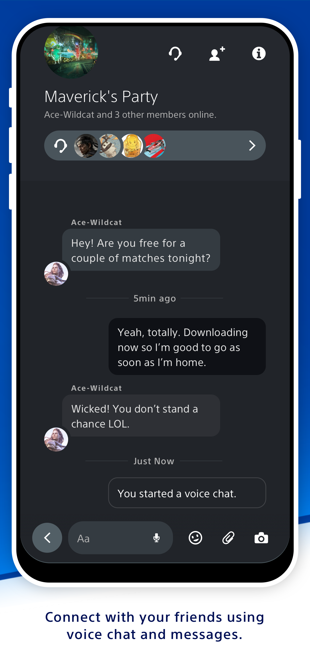 اسکرین شات 3 برنامه PlayStation App
