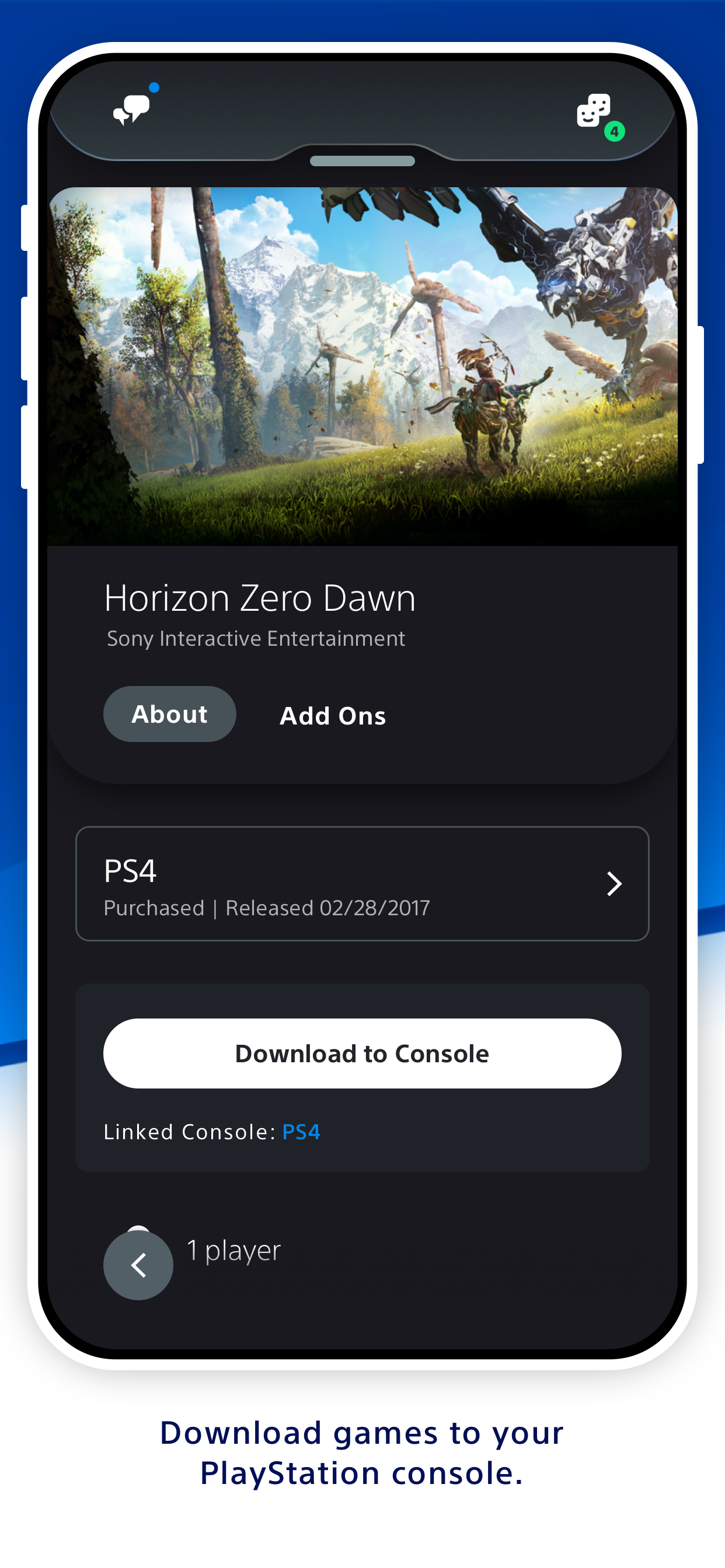 اسکرین شات 5 برنامه PlayStation App