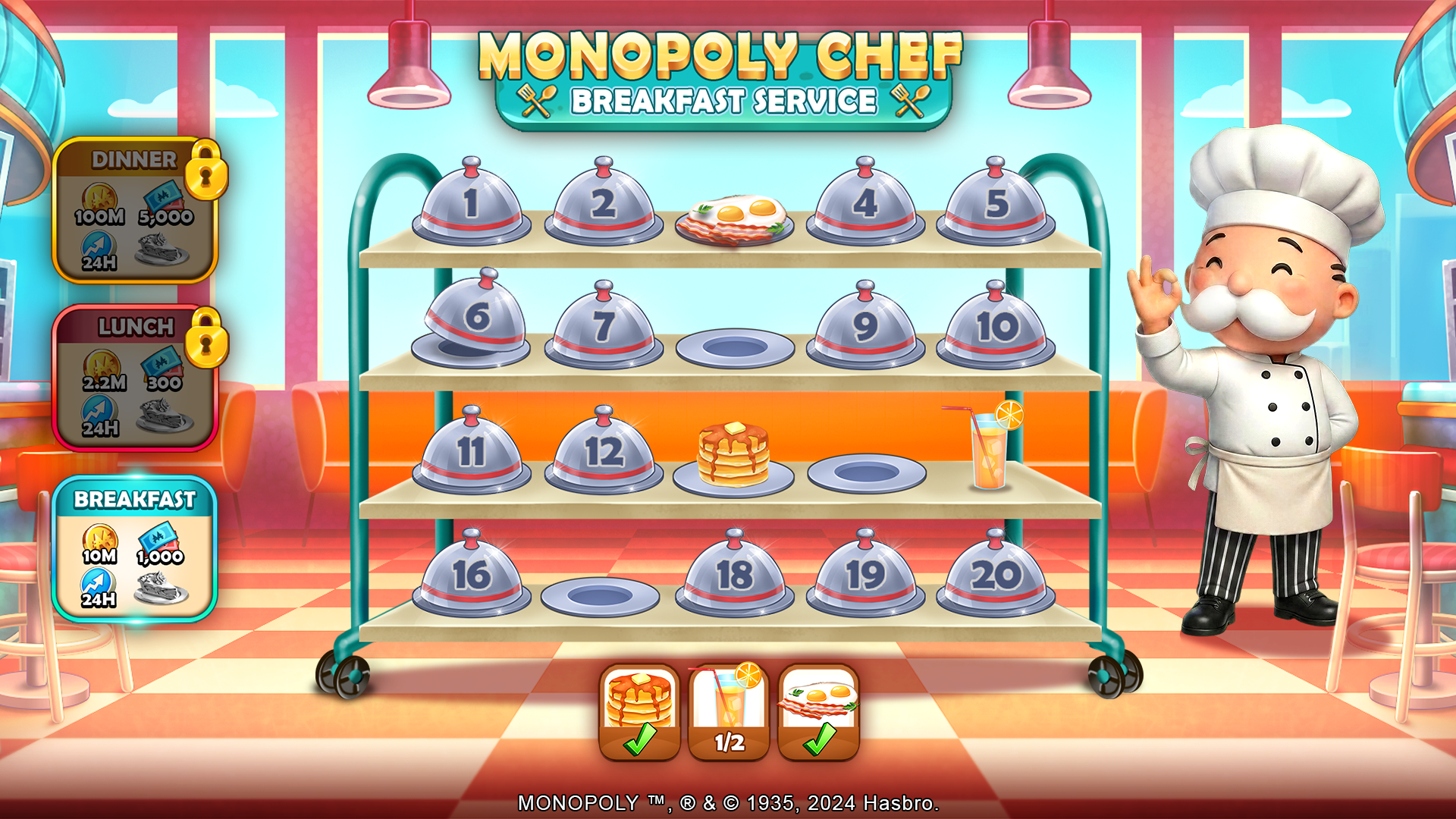 اسکرین شات 8 بازی MONOPOLY Slots - Casino Games
