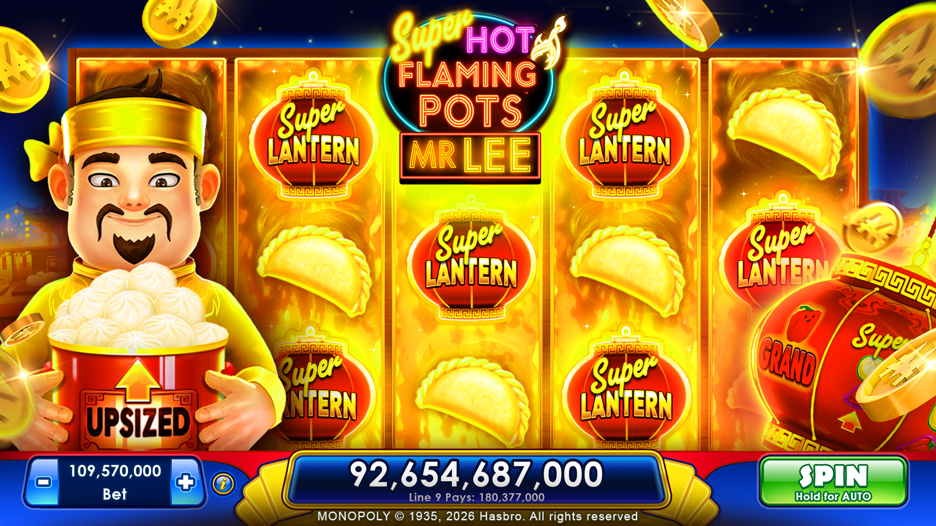 اسکرین شات 5 بازی MONOPOLY Slots - Casino Games