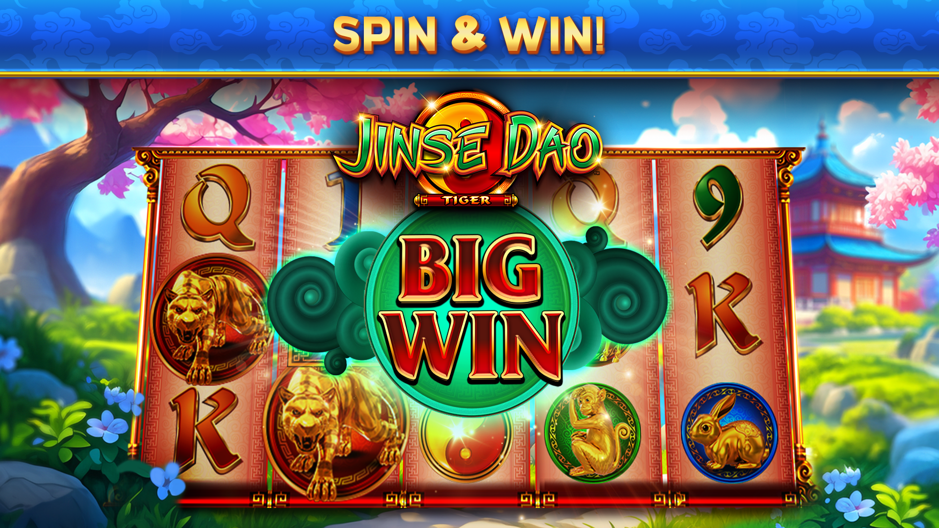 اسکرین شات 6 بازی Dancing Drums Slots Casino