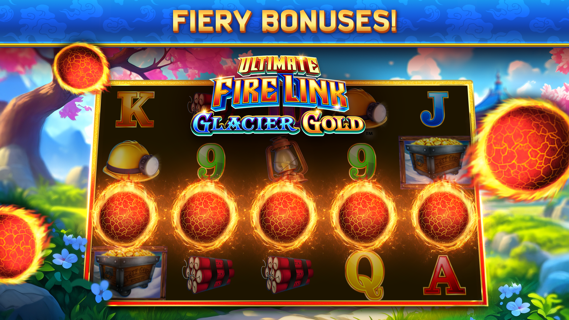 اسکرین شات 3 بازی Dancing Drums Slots Casino