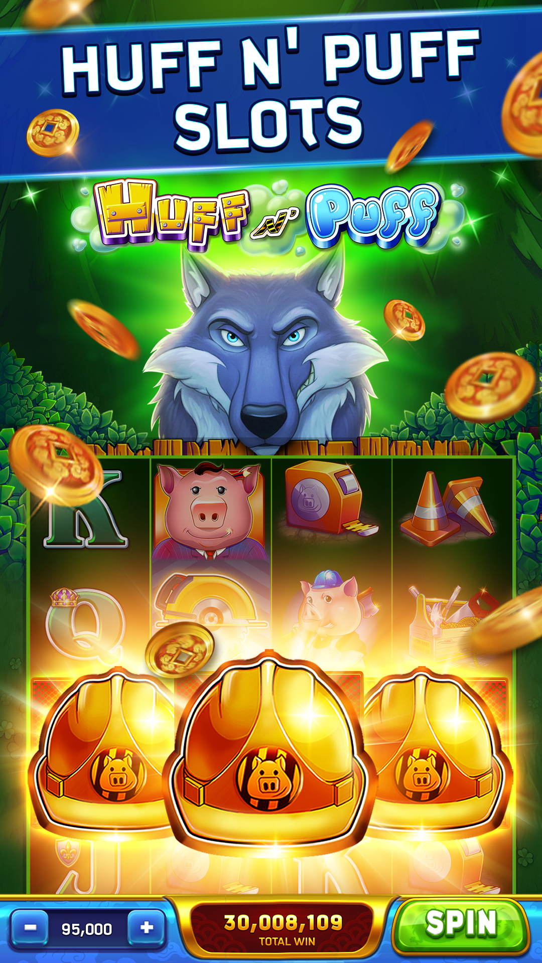 اسکرین شات 2 بازی Dancing Drums Slots Casino