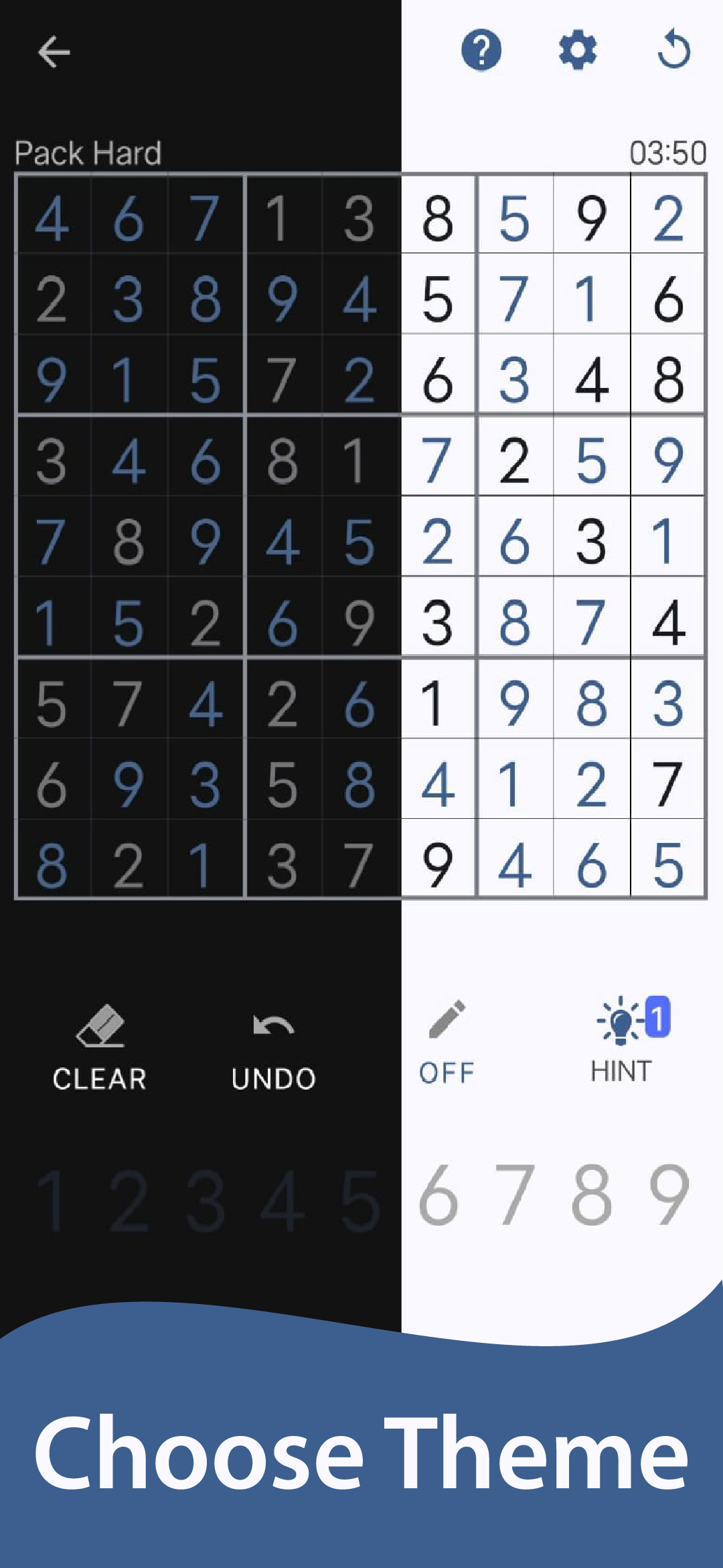 اسکرین شات 6 بازی Sudoku