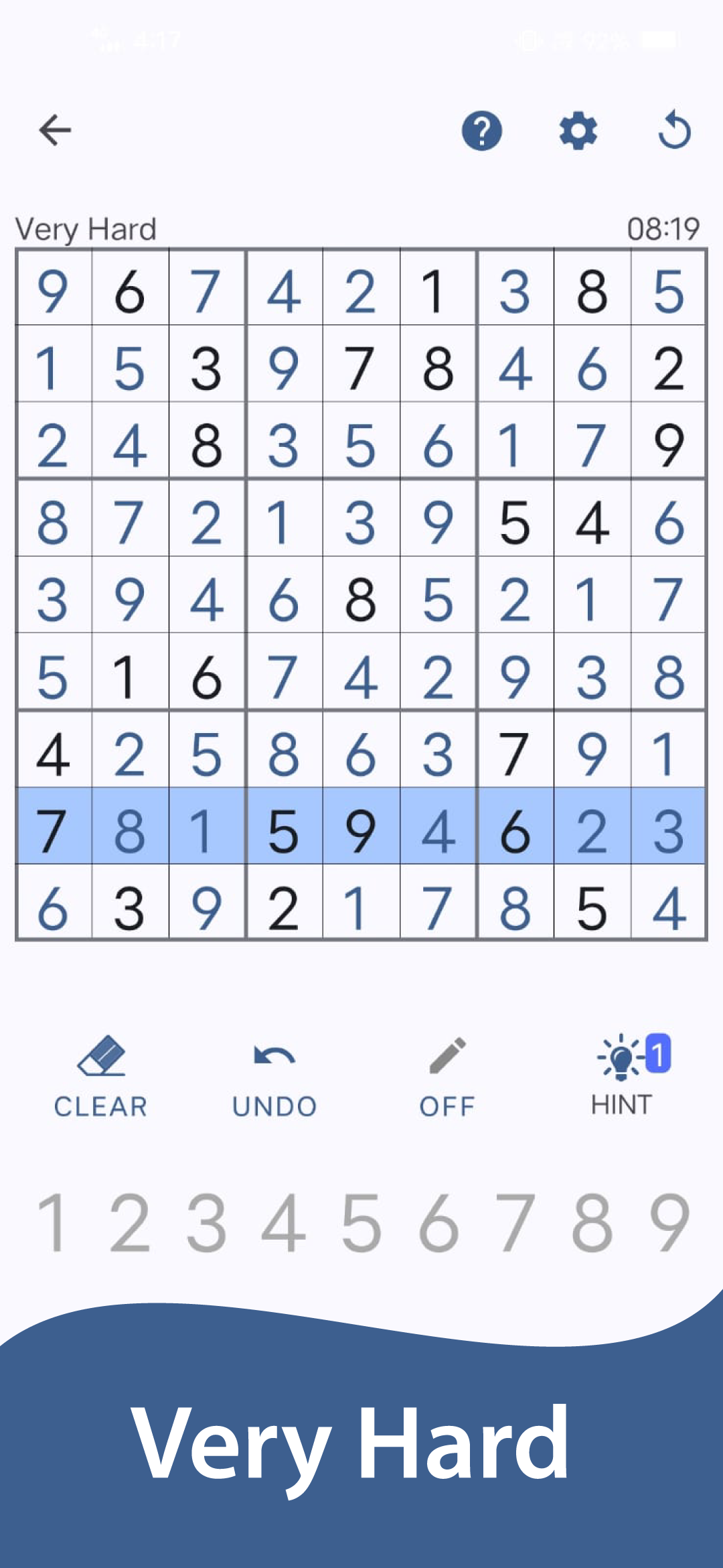 اسکرین شات 2 بازی Sudoku