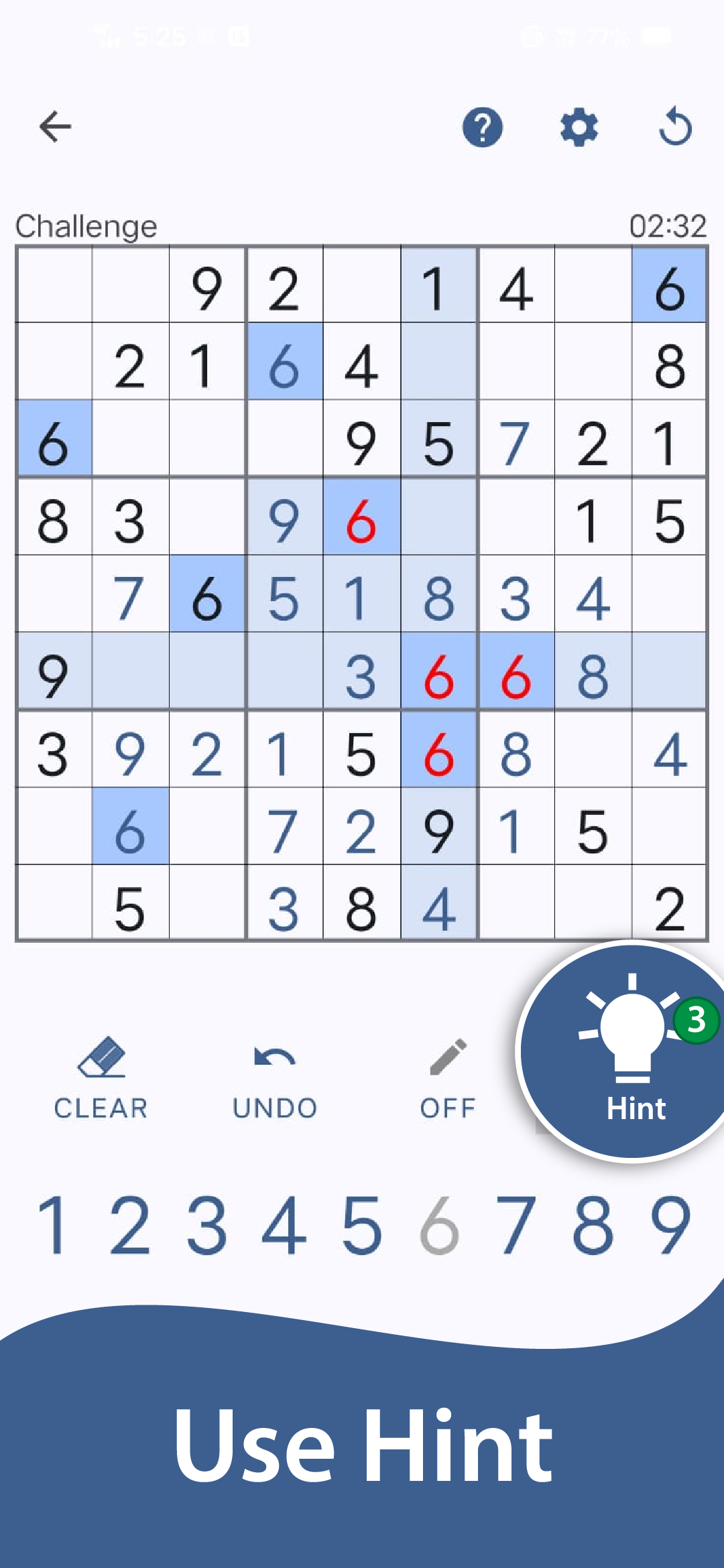 اسکرین شات 5 بازی Sudoku