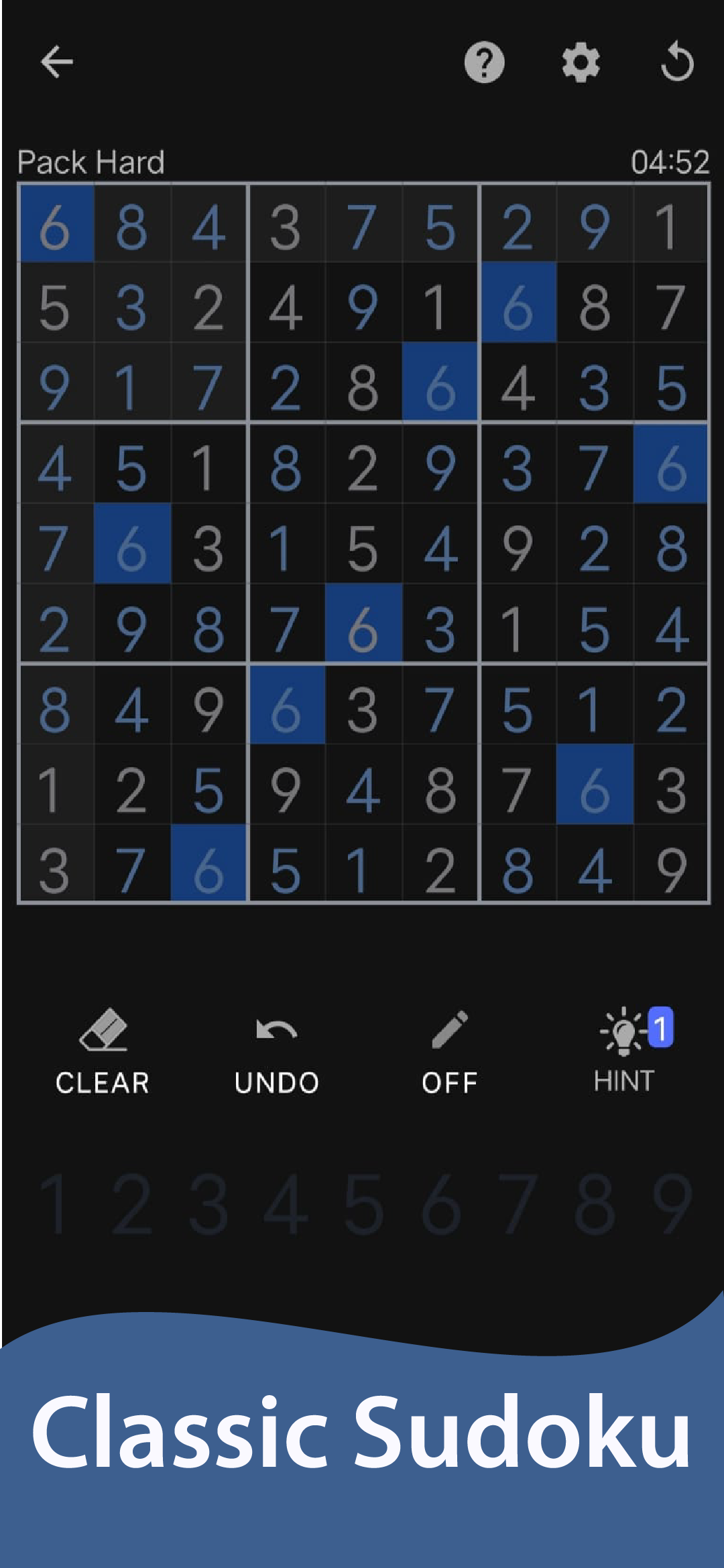 اسکرین شات 8 بازی Sudoku