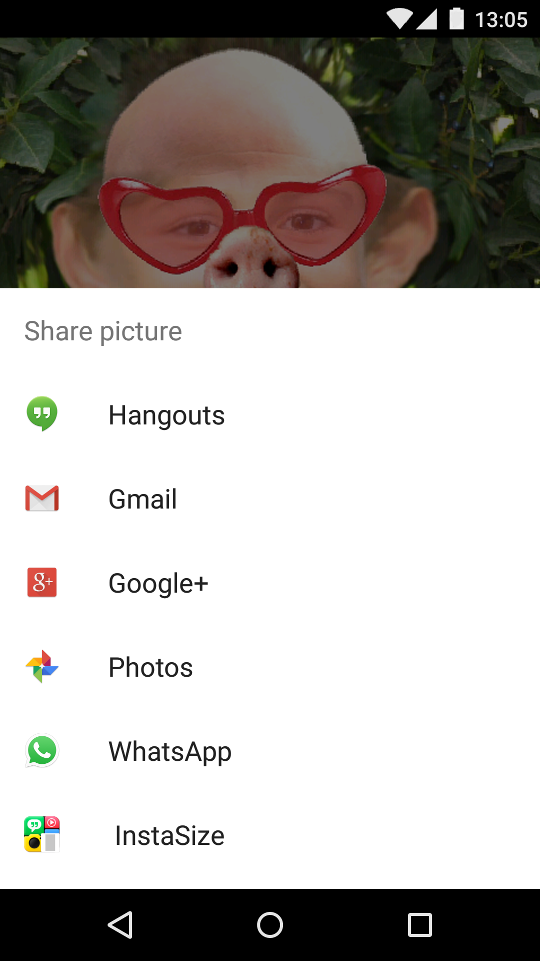 اسکرین شات 5 برنامه Face Changer