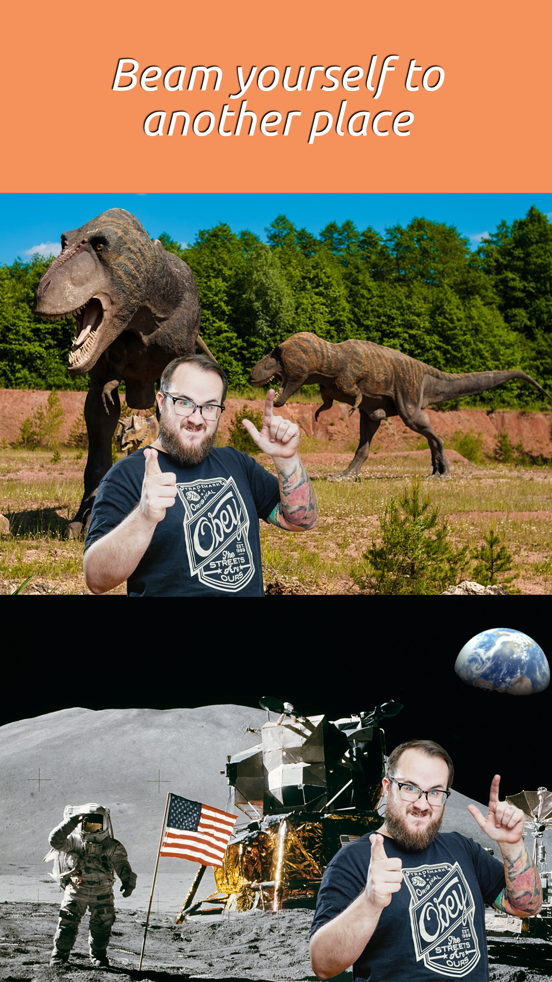 اسکرین شات 5 برنامه Face Changer 2