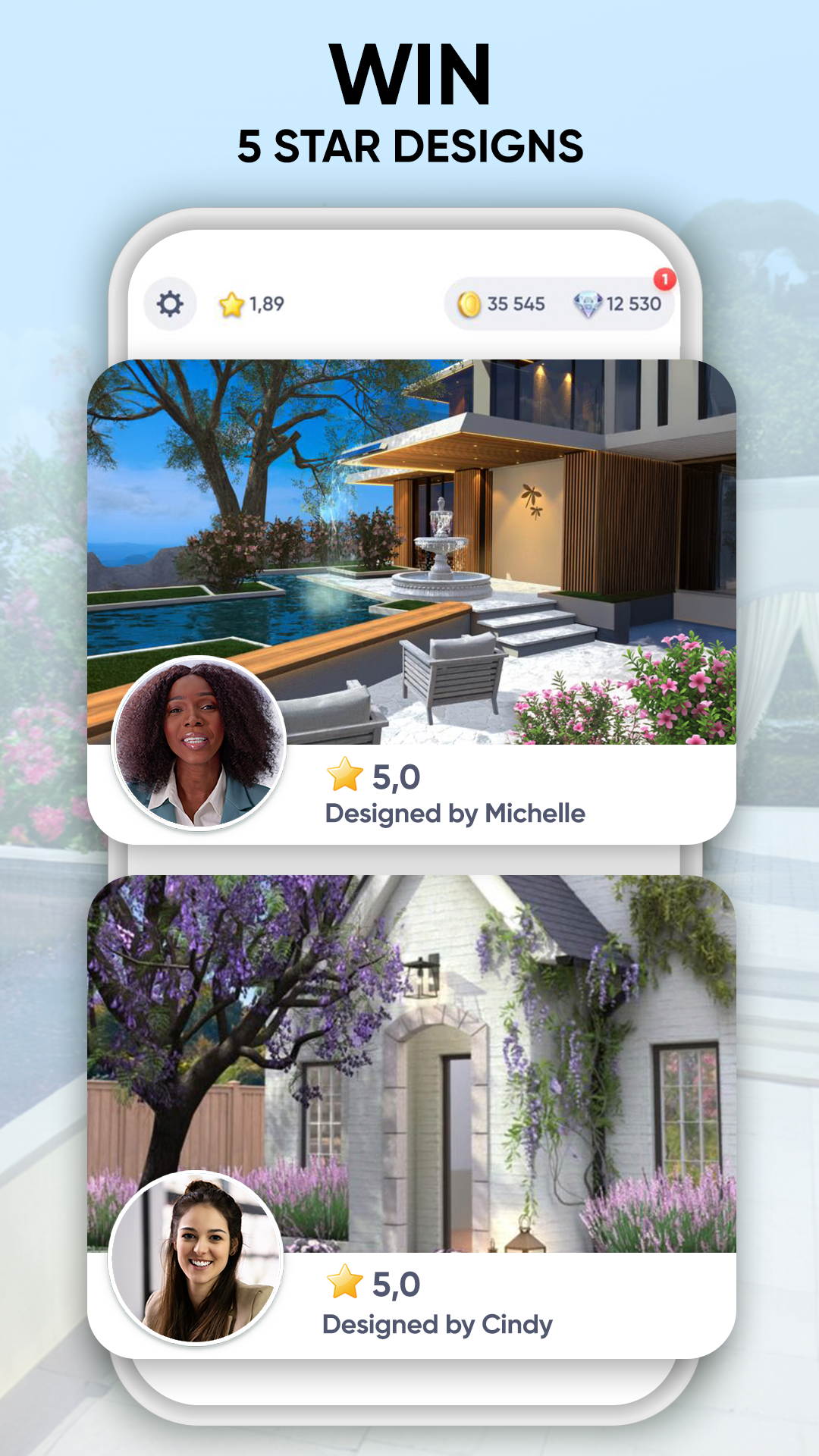 اسکرین شات 6 بازی Garden Joy: Exterior Designer