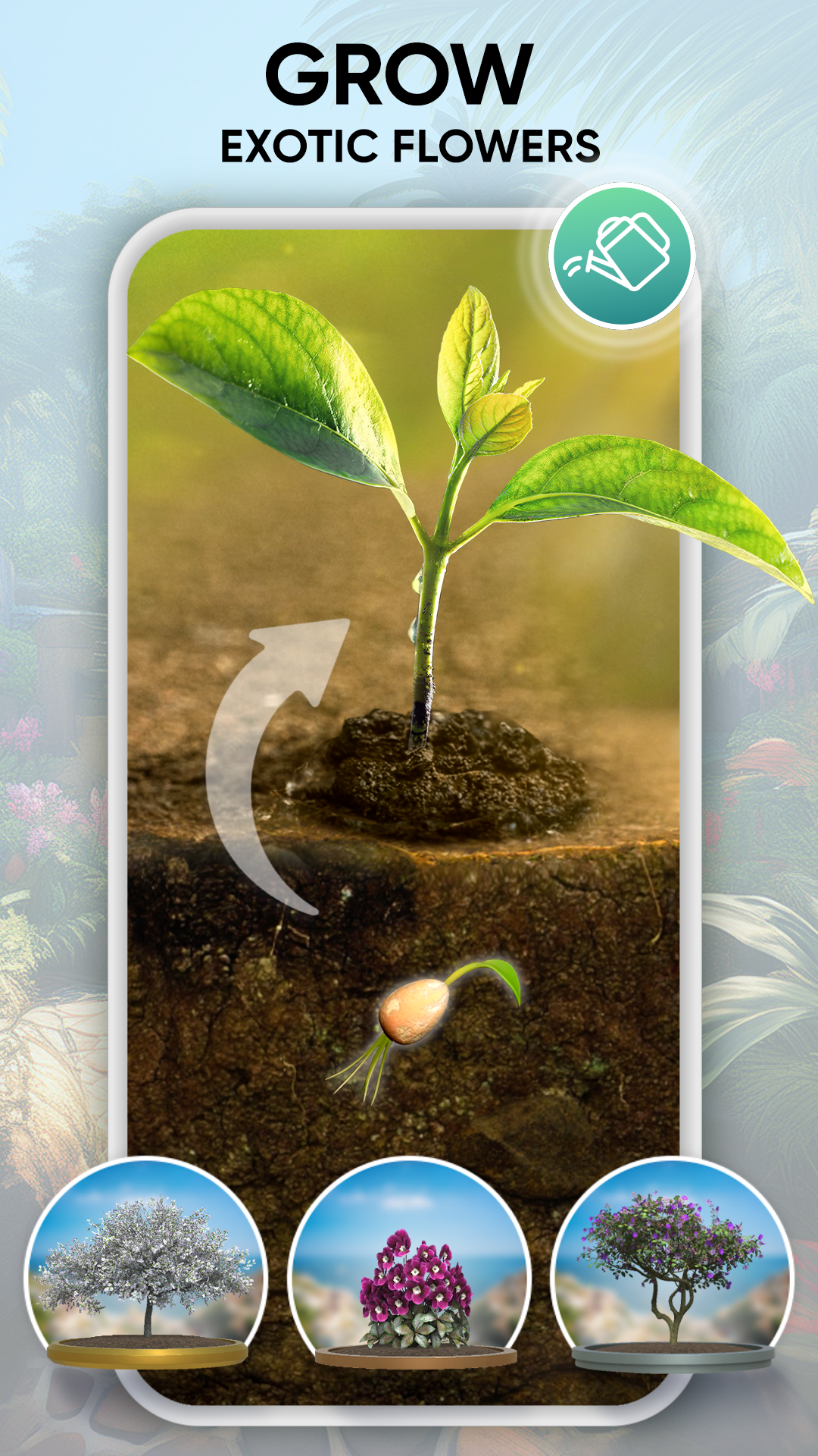 اسکرین شات 5 بازی Flourish by Garden Joy