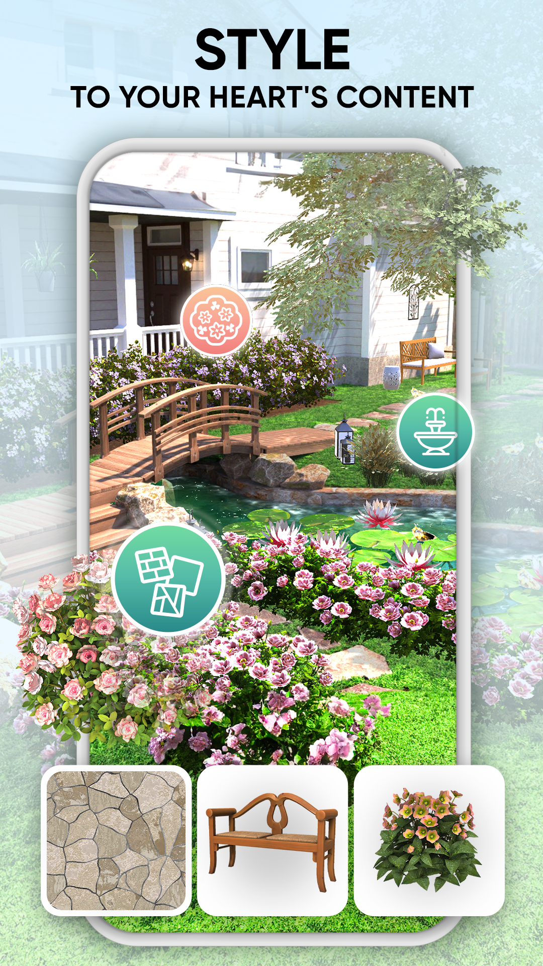 اسکرین شات 4 بازی Flourish by Garden Joy